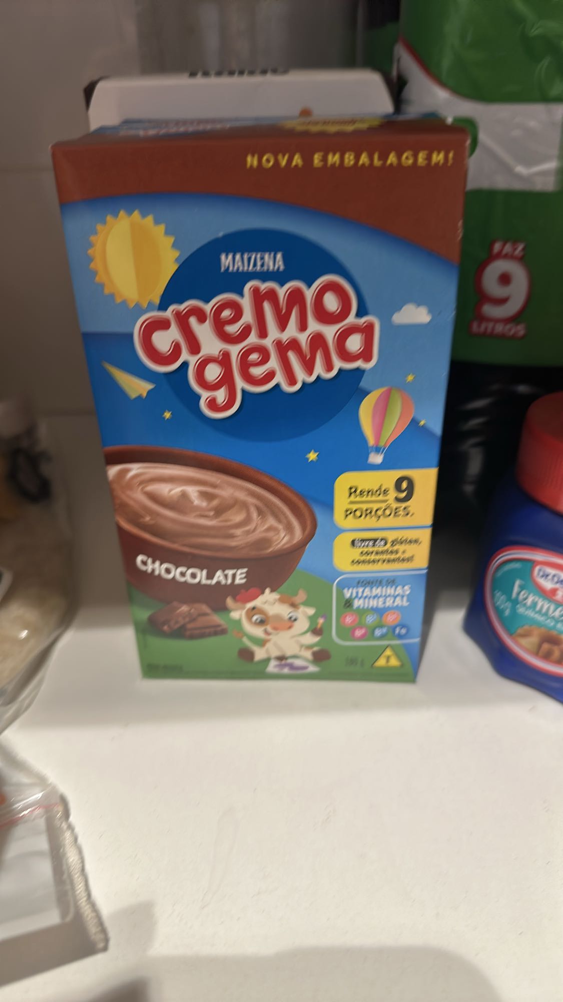 Cremo Gema Chocolate