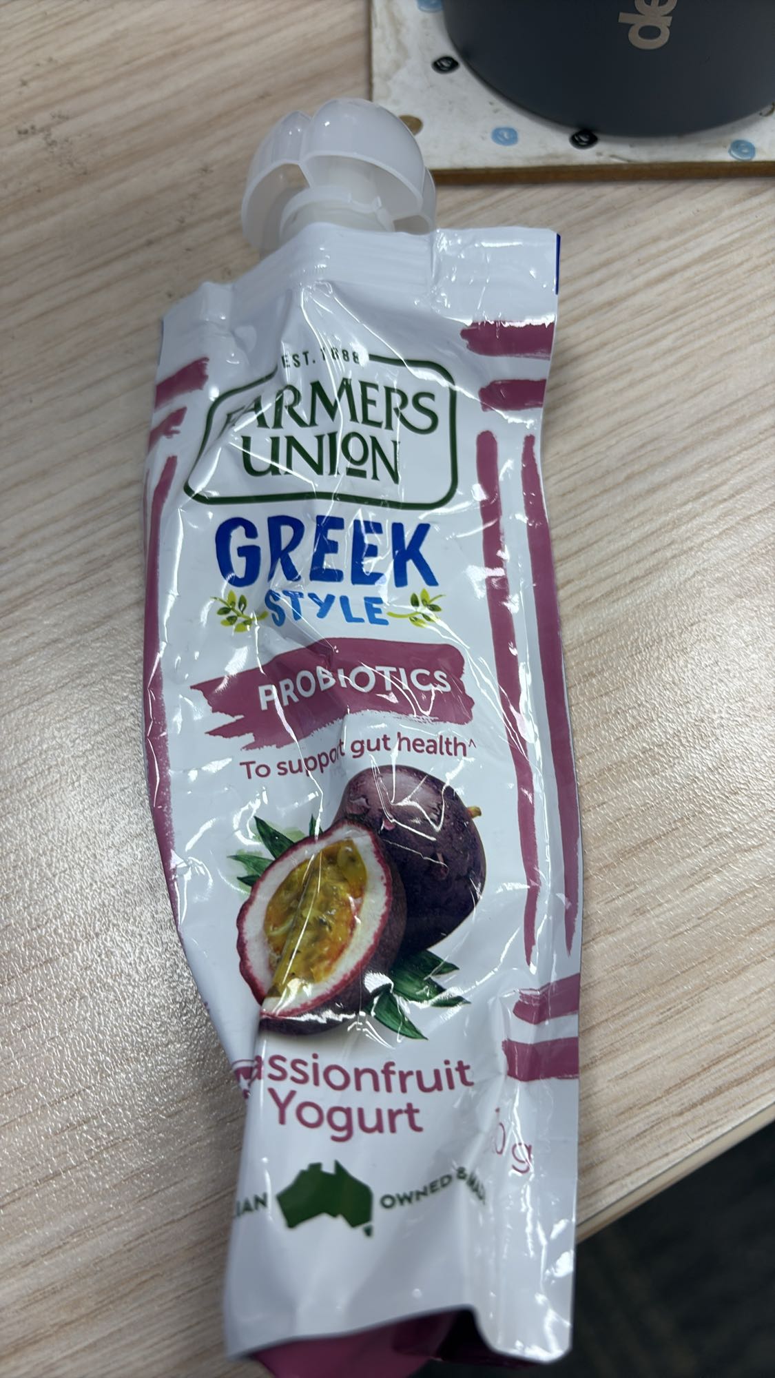 Passionfruit Greek Yogurt