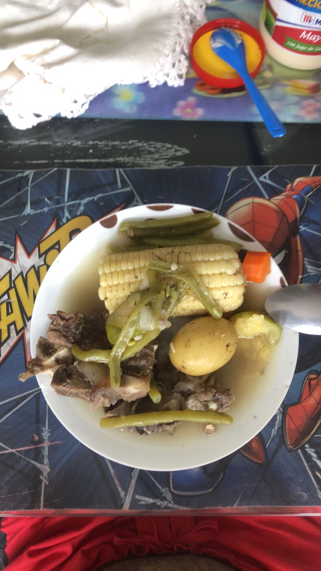 caldo de res