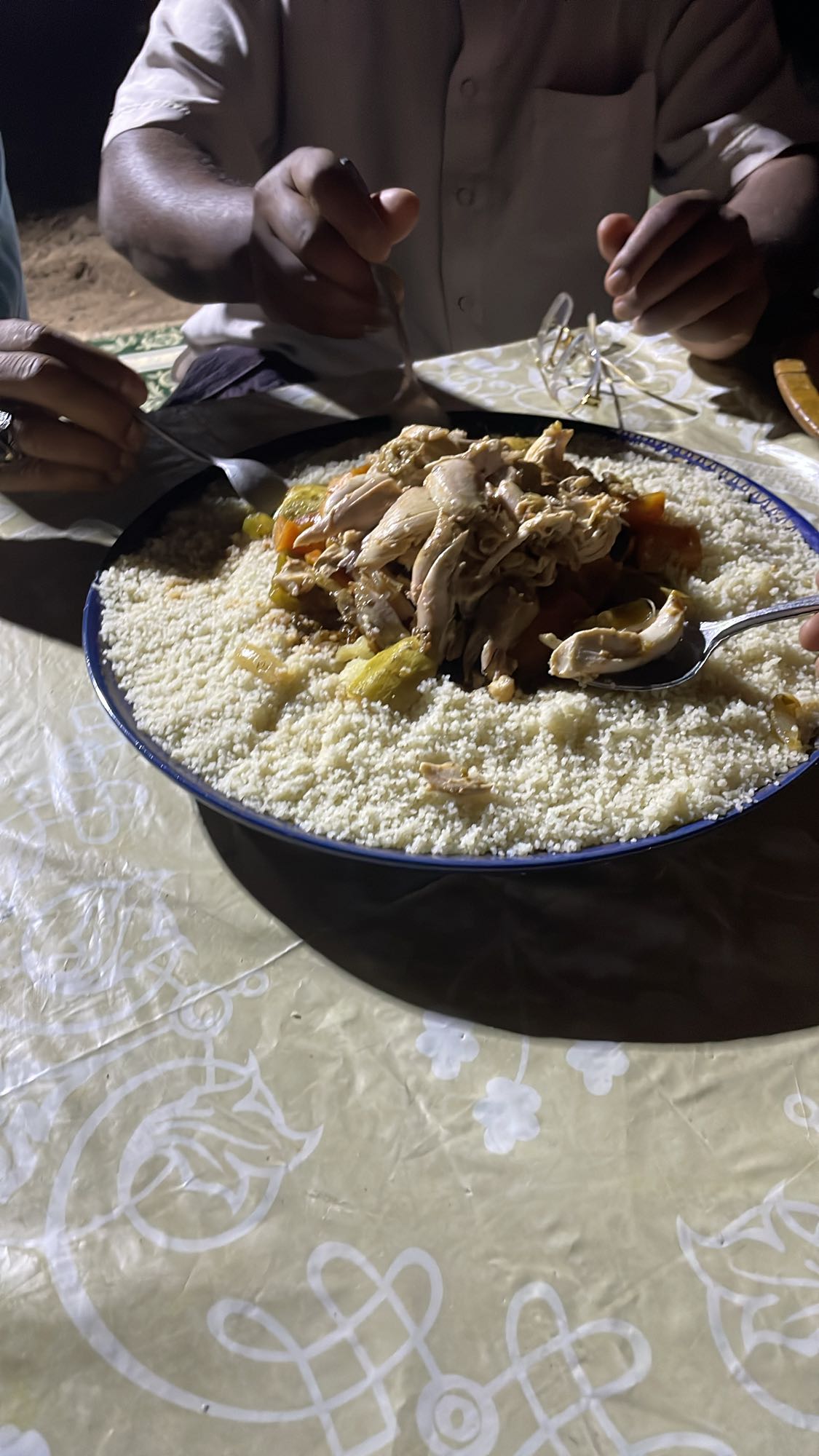 Couscous au poulet