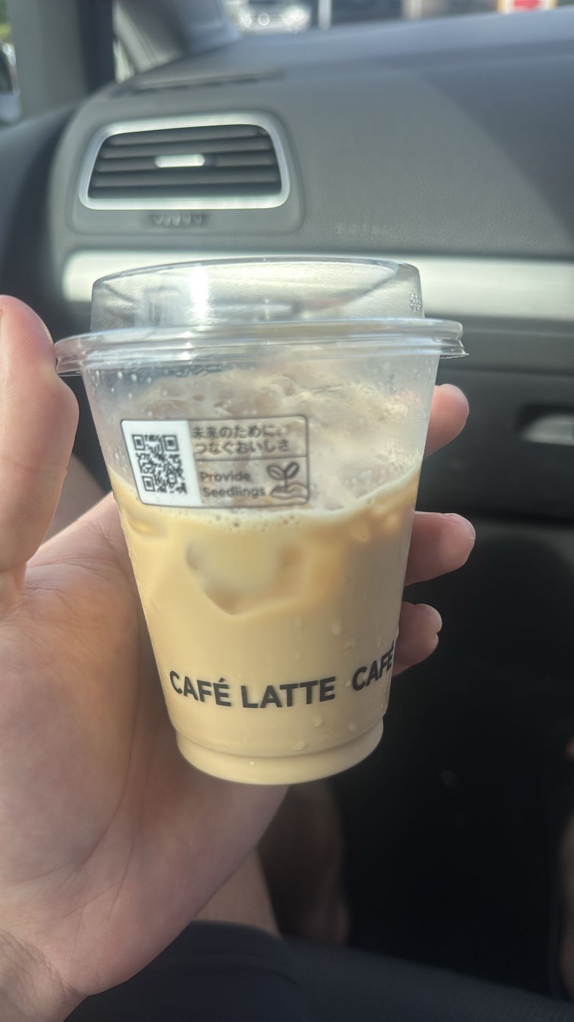 Iced Cafe Latte