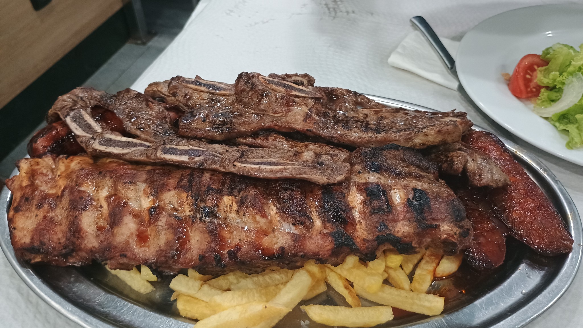 Parrillada mixta