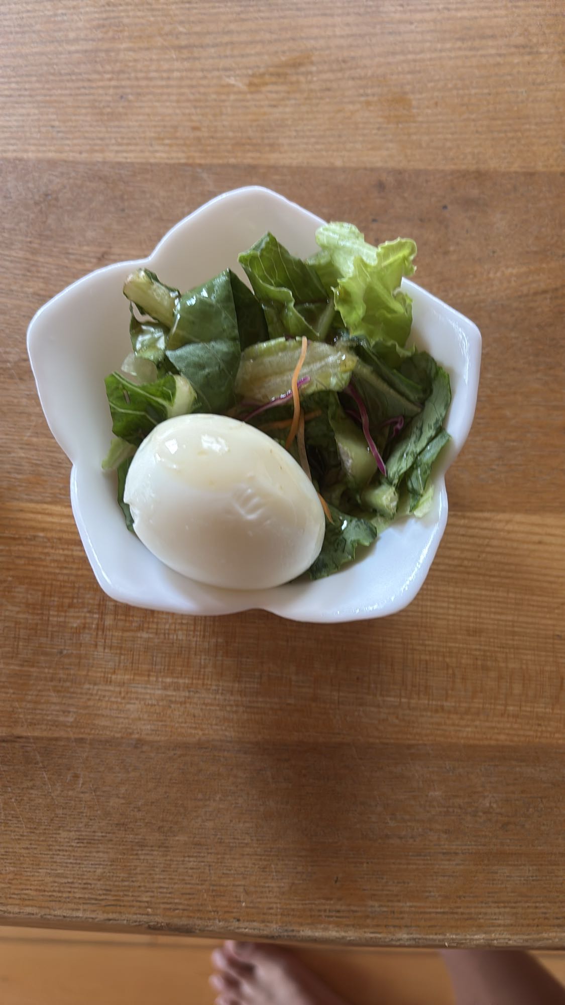 Boiled Egg Salad