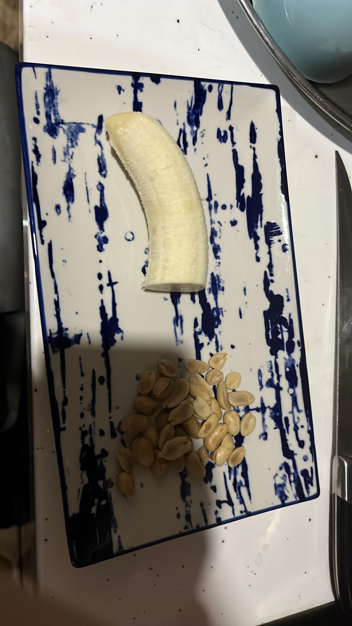 Muz ve Yer Fıstığı Atıştırmalığı