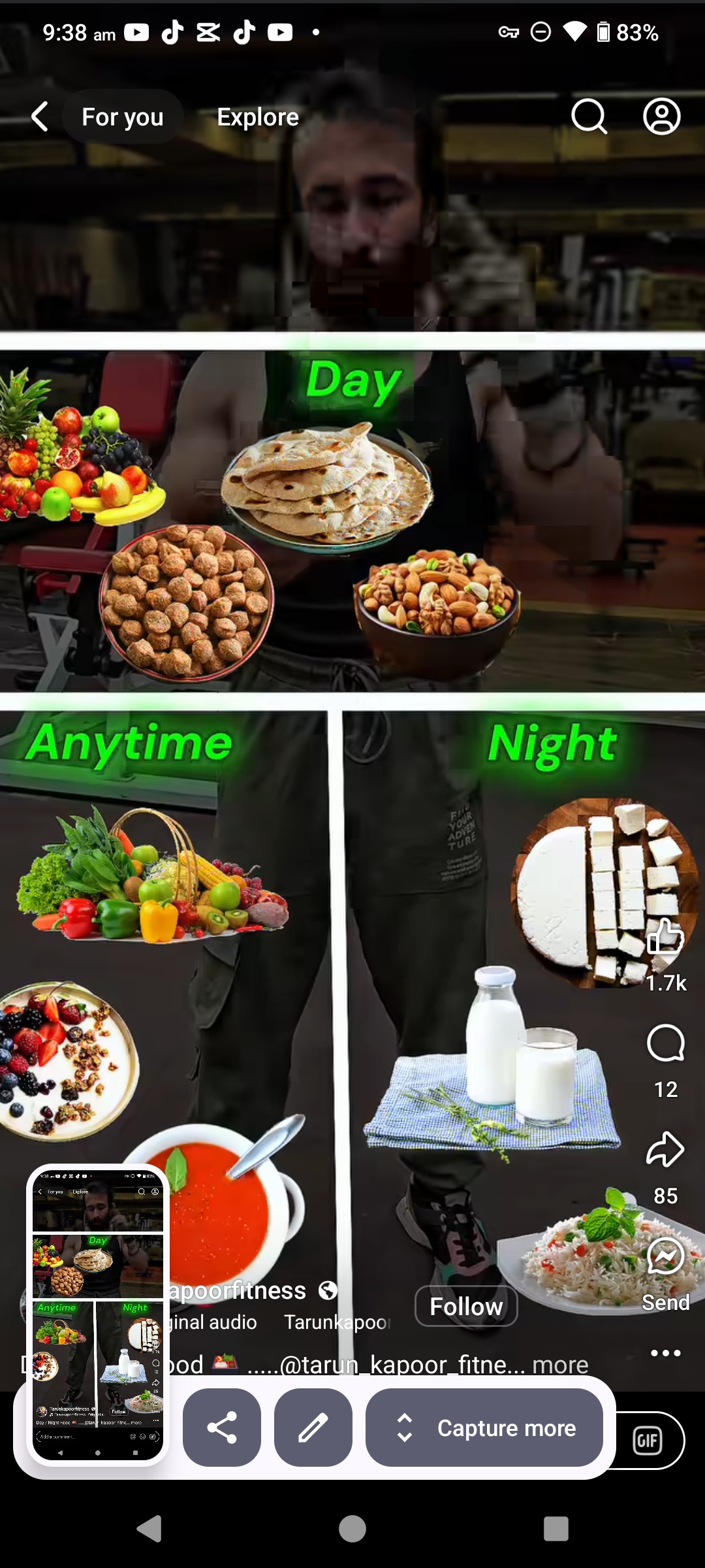 Healthy Day Meal Plan