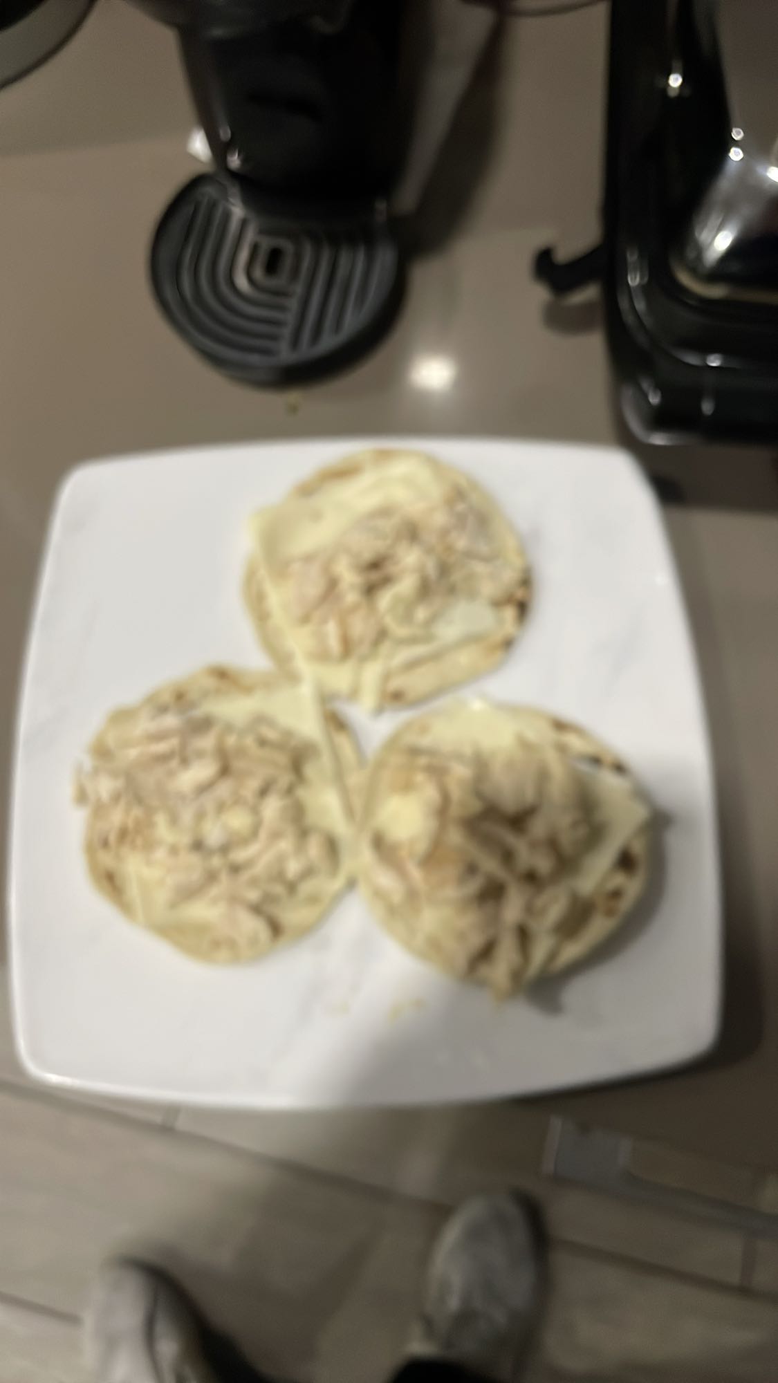 Chicken cheese tacos