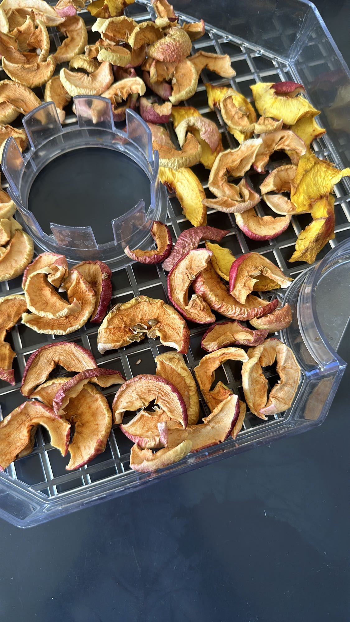 сушёные яблоки