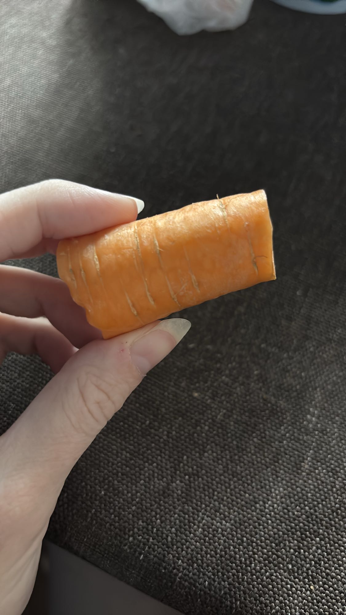 кусочек моркови