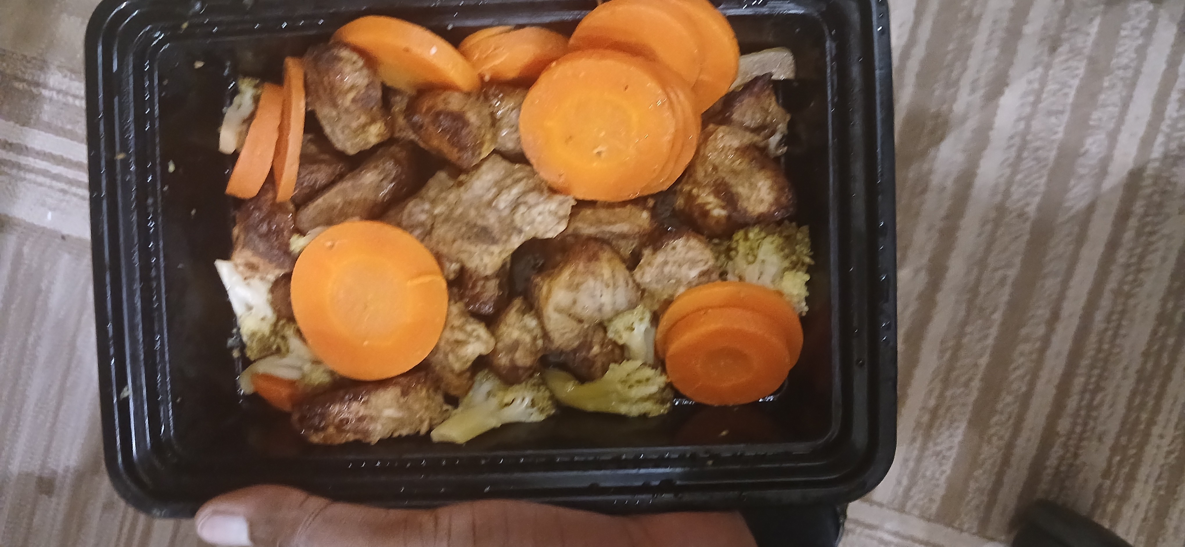 Grilled Chicken Veggie Bowl