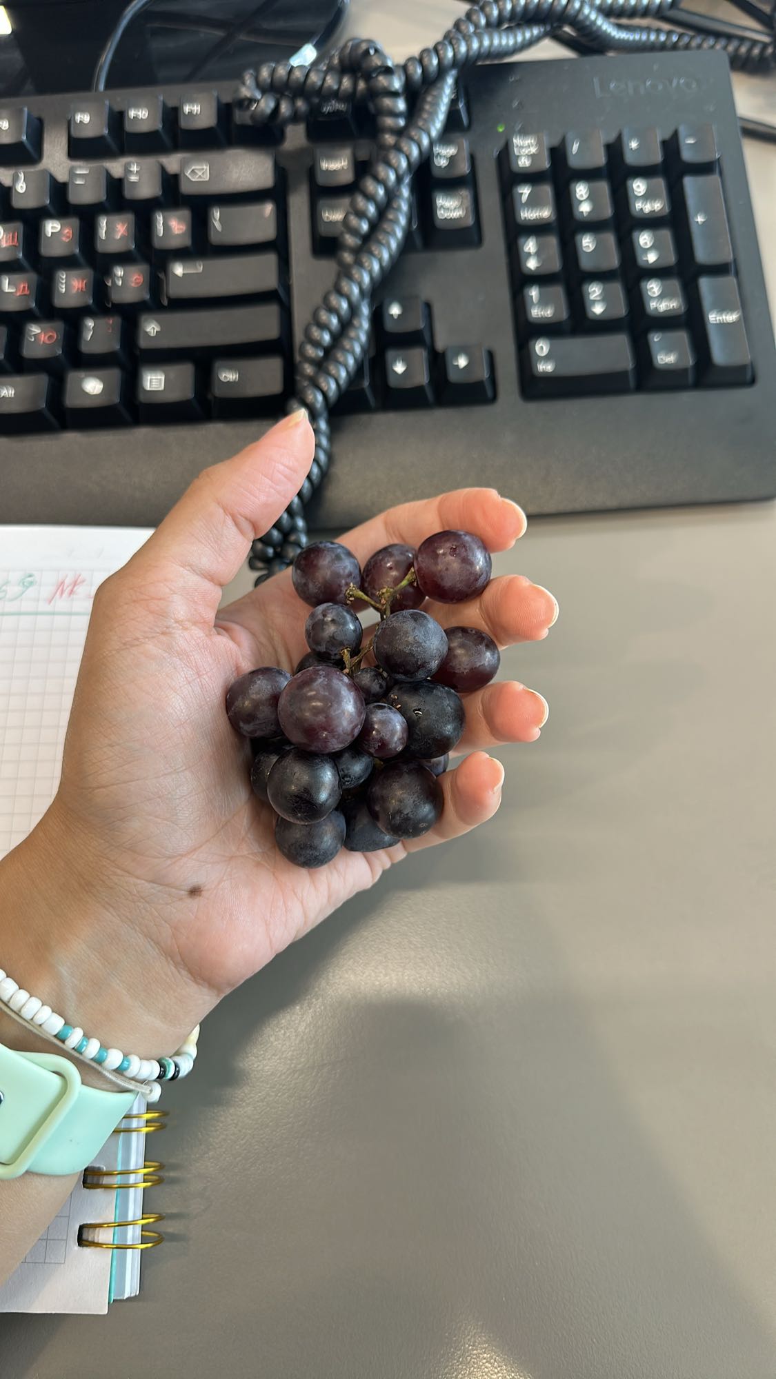 Handful of Grapes