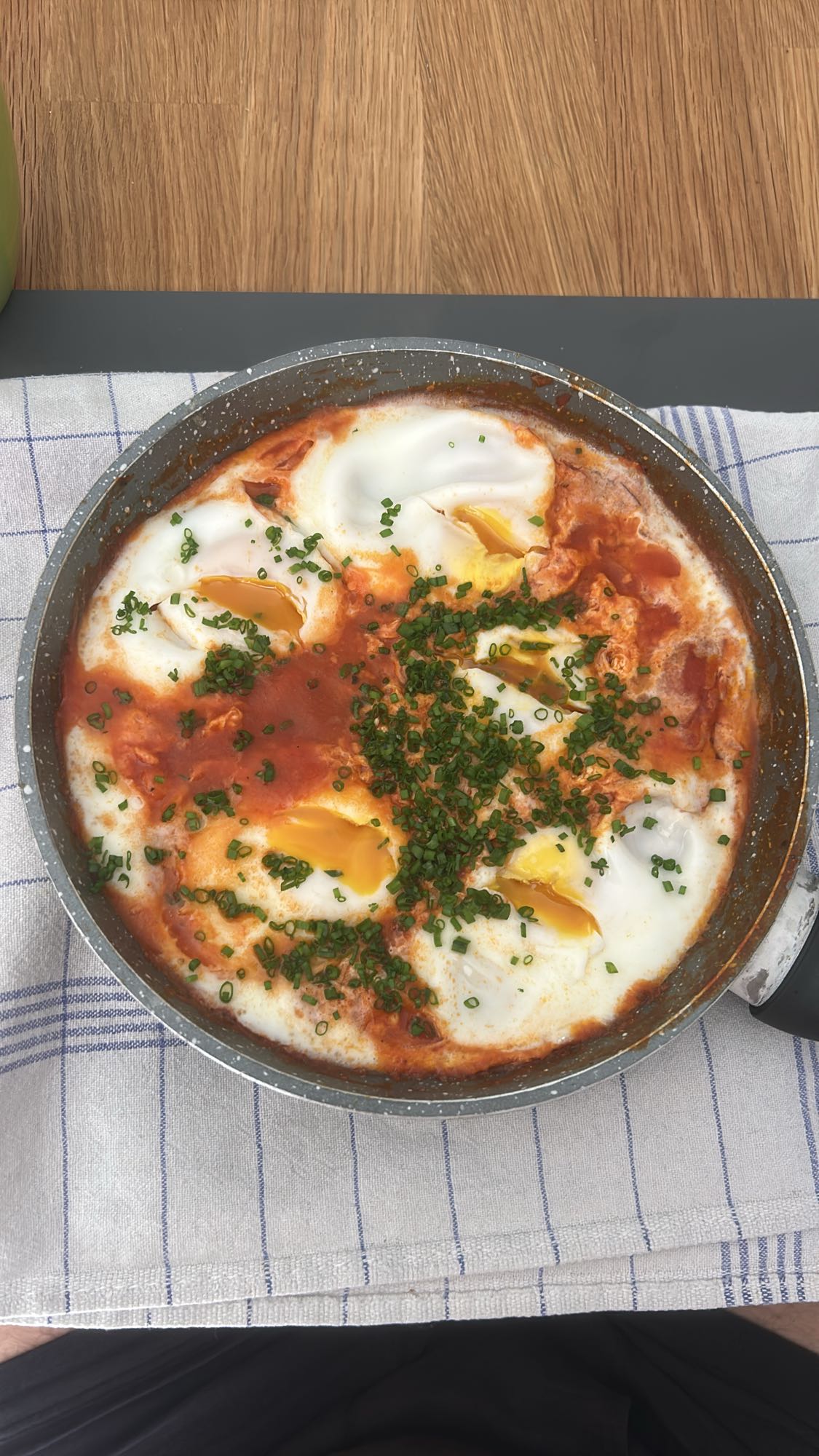 Shakshuka mit Eiern