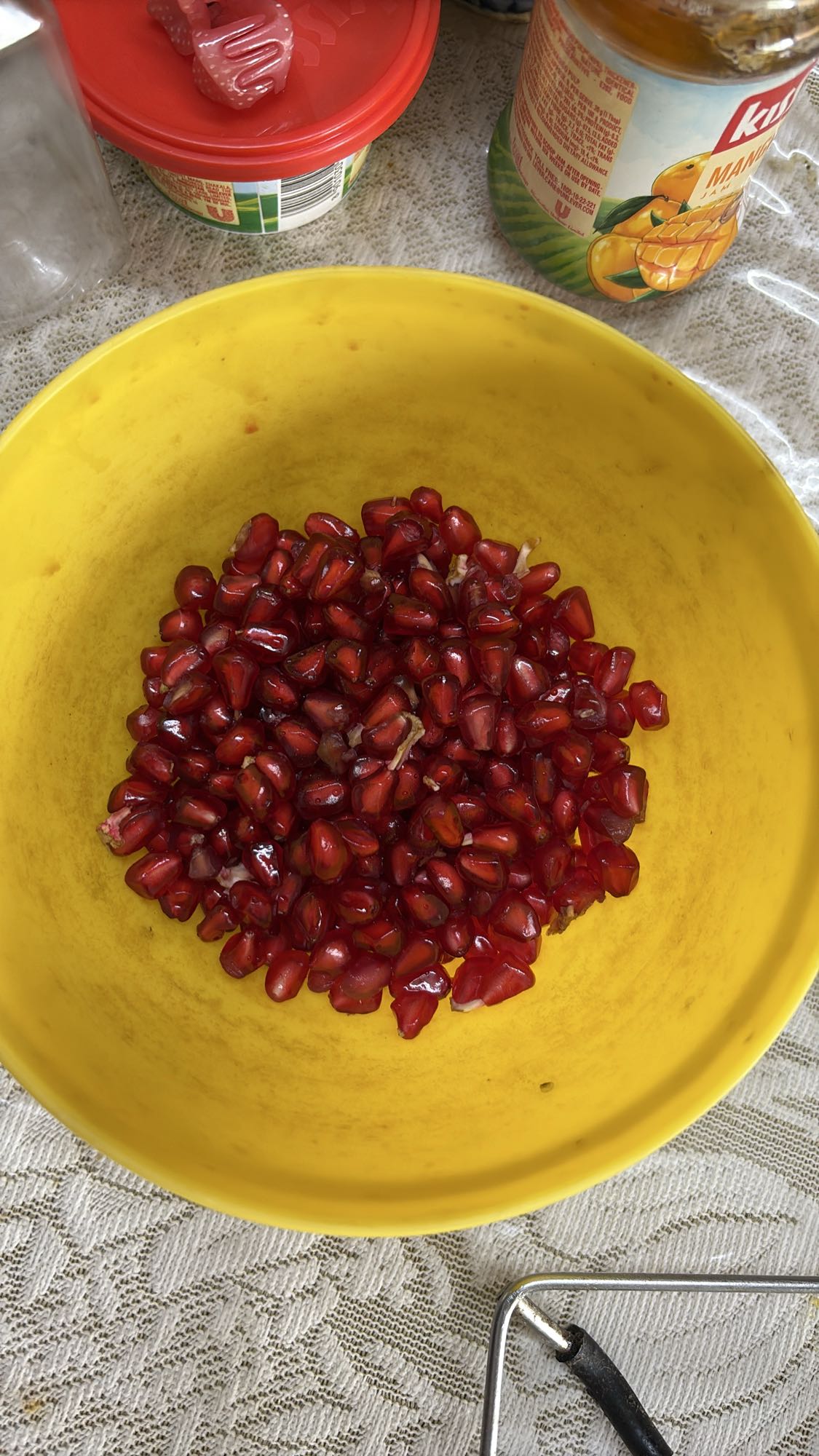Pomegranate Seeds Bowl