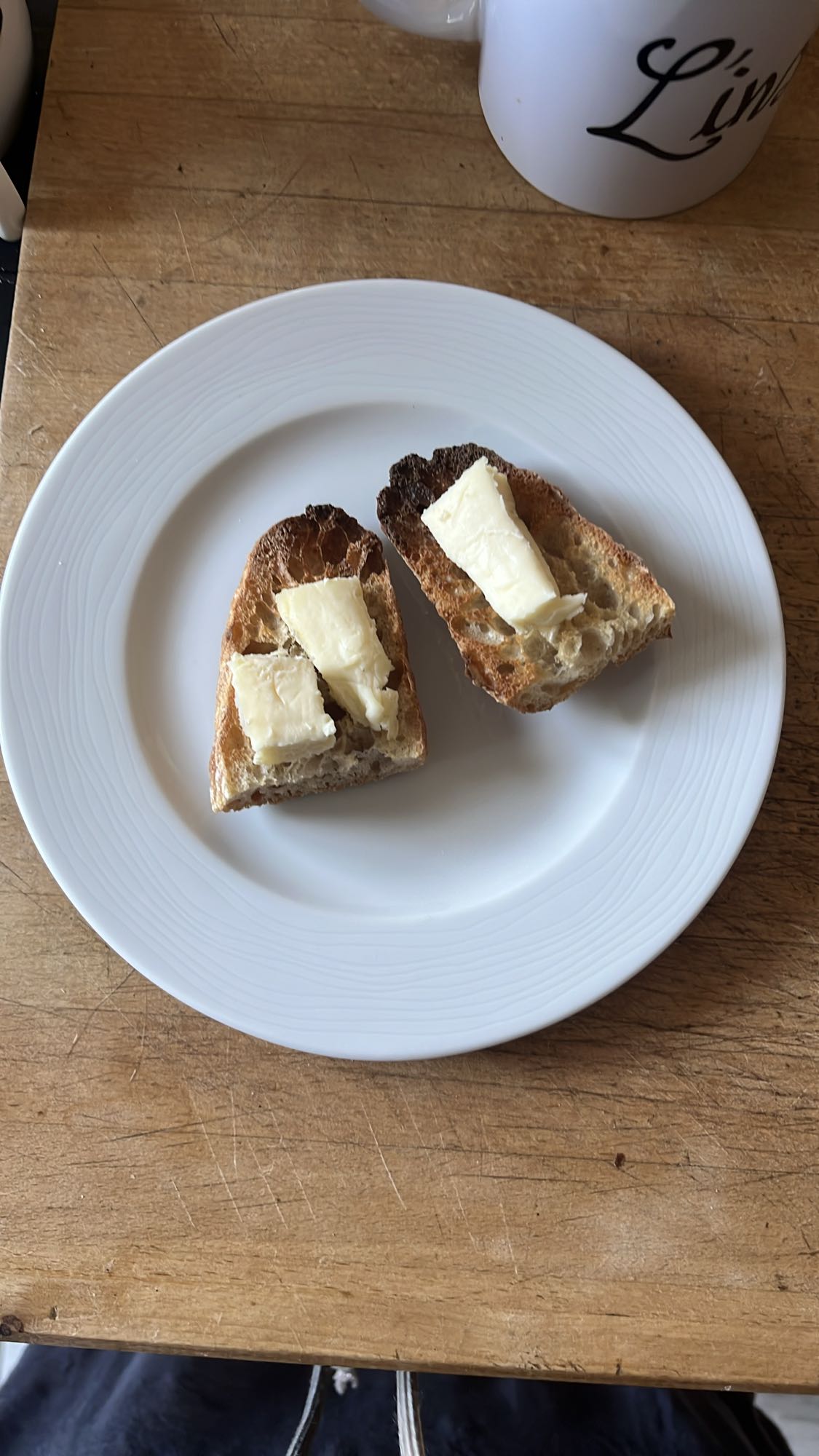 Pain grillé au caprice des dieux