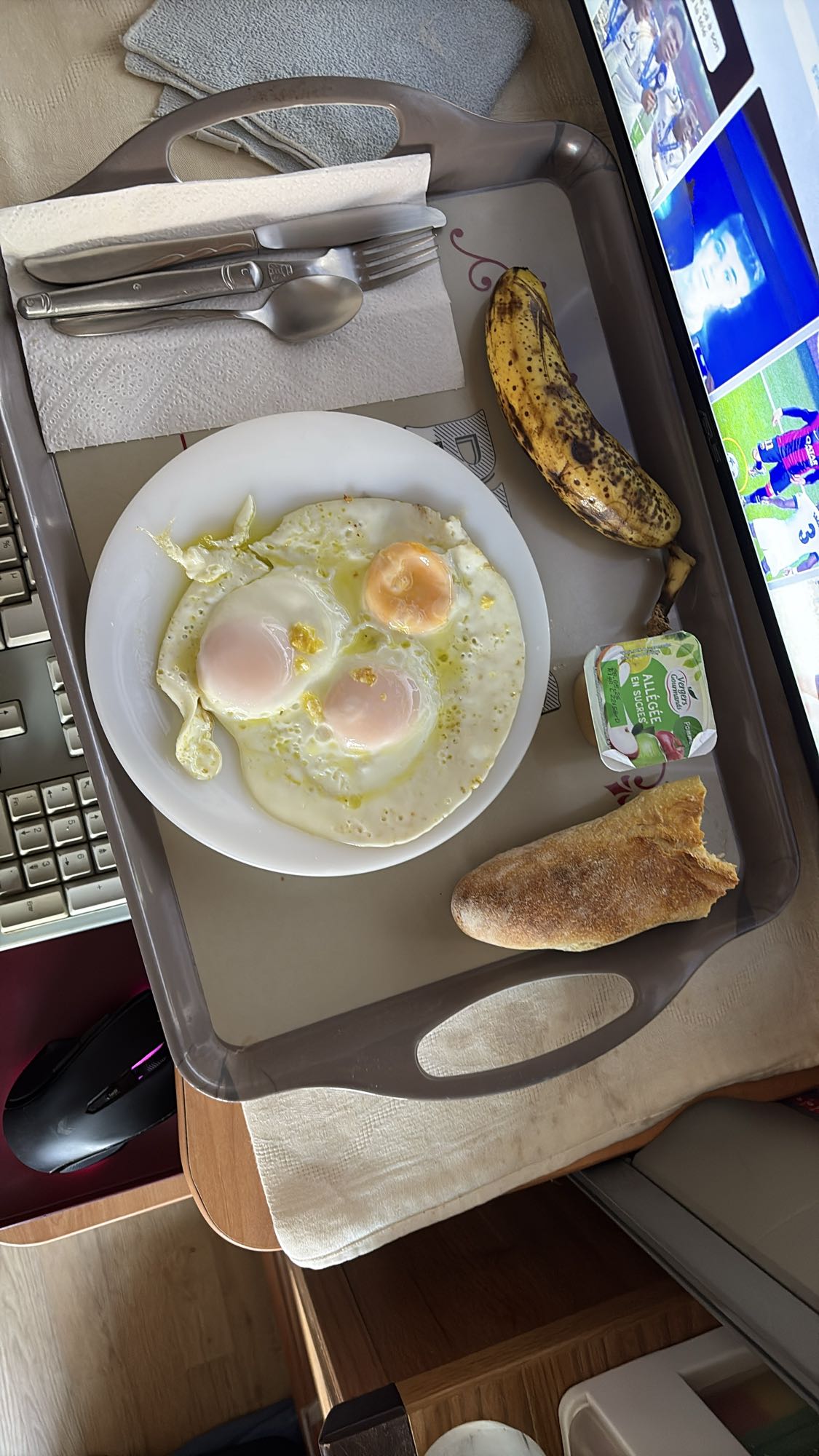 Petit déjeuner complet