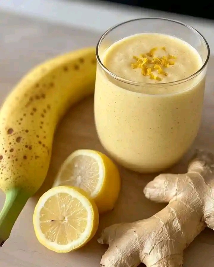 Banana Ginger Smoothie