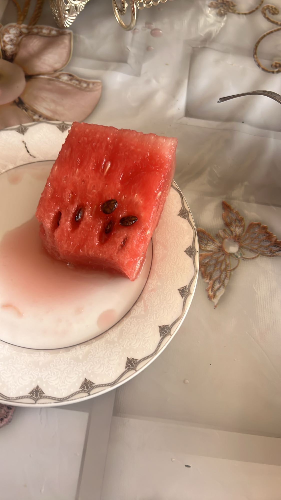 Кусок арбуза