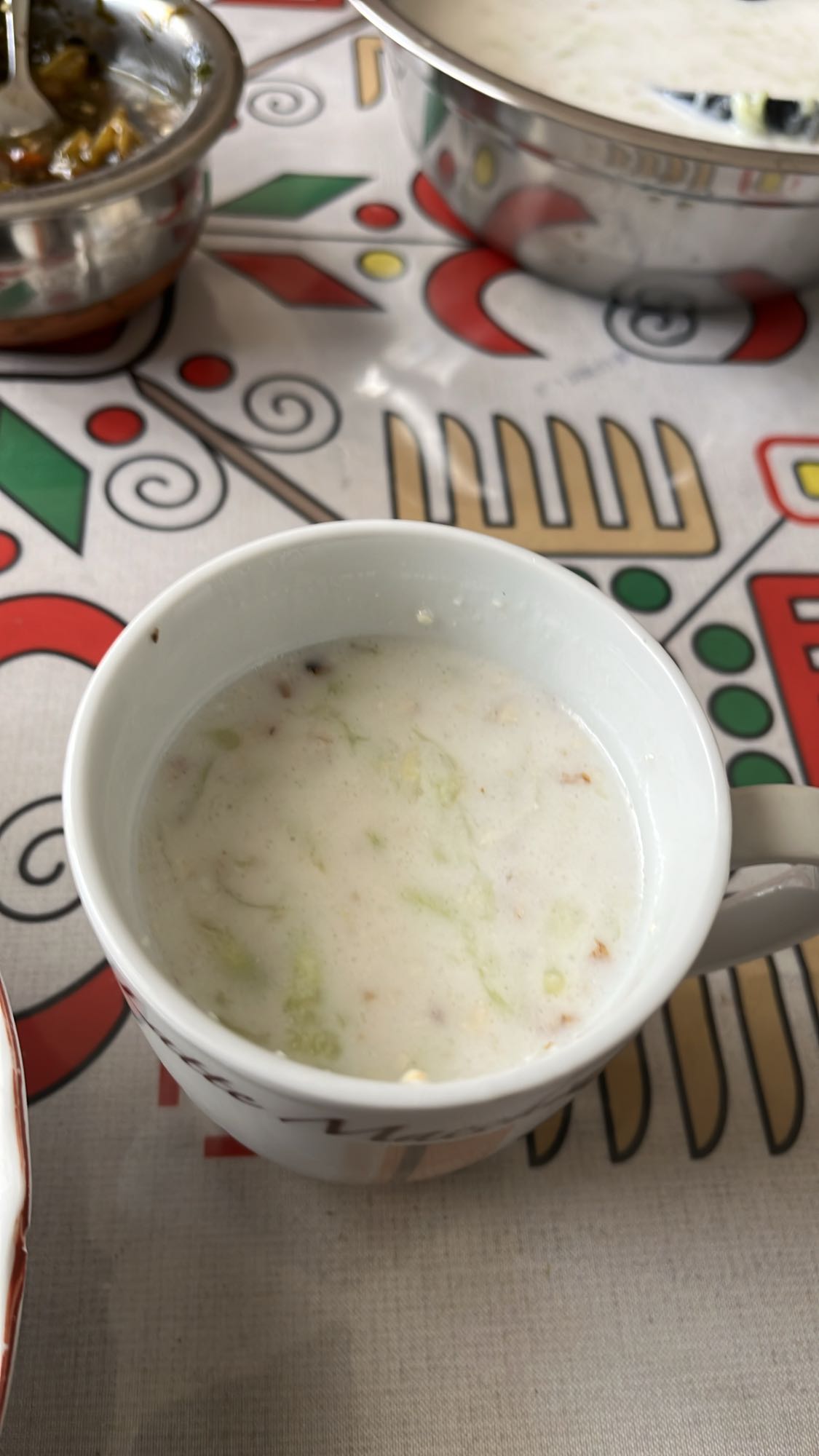 студена краставична супа