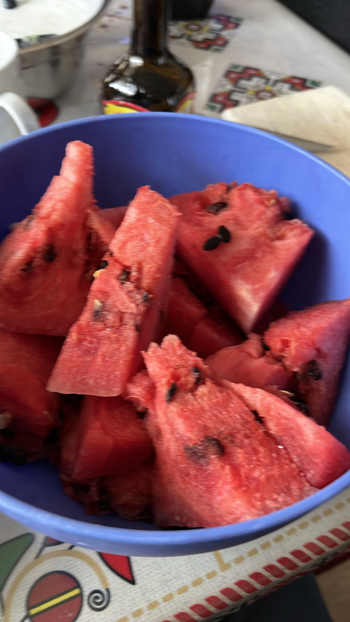 Диня в купа