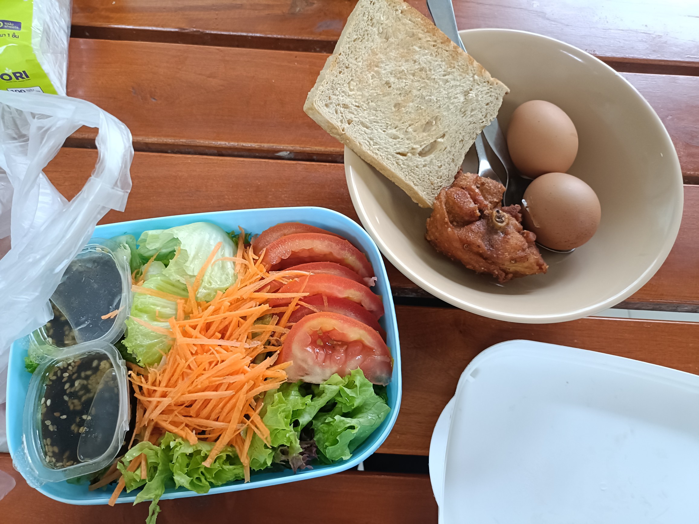 Egg Salad with Toast