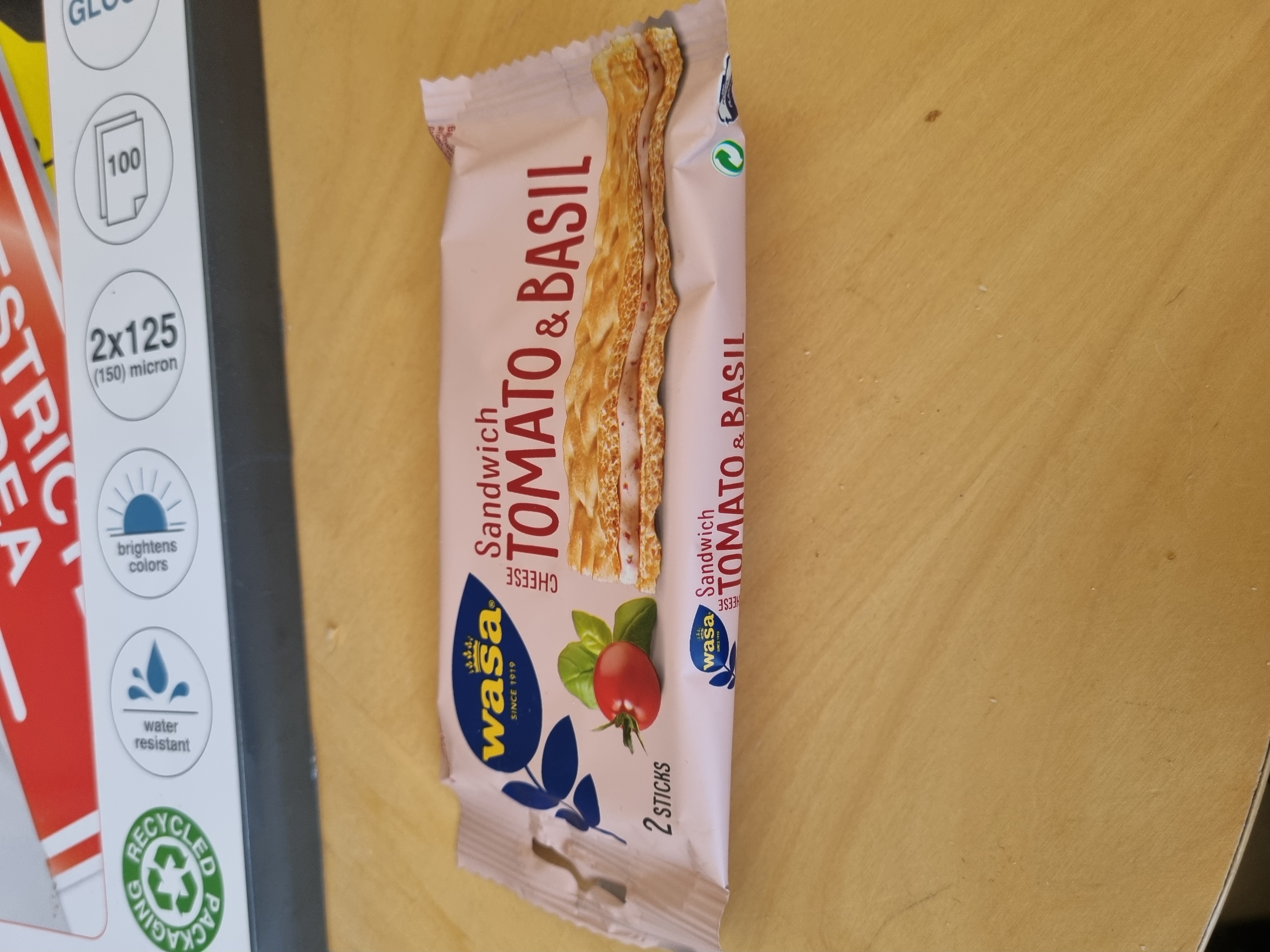 Tomato Basil Sandwich