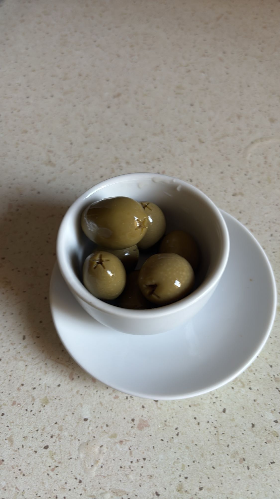 Măsline verzi simple