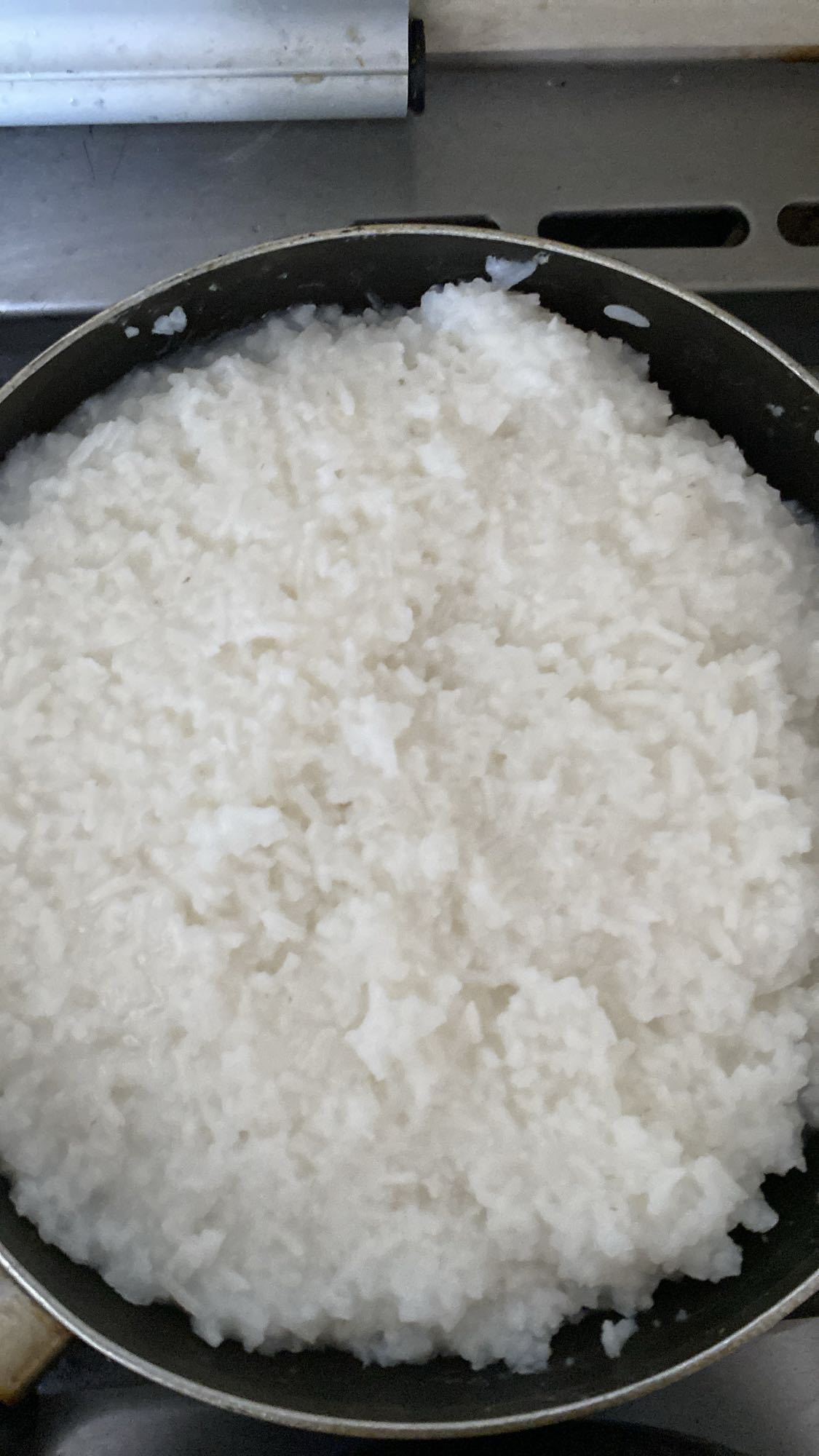 варёный белый рис