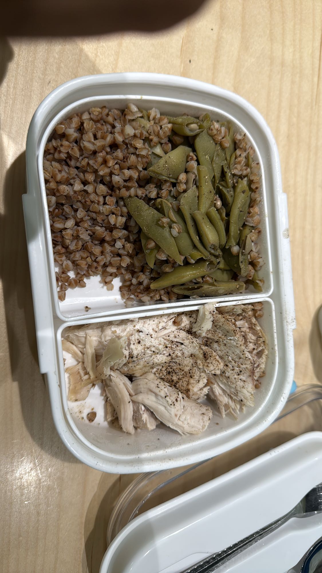 Chicken Buckwheat Bowl