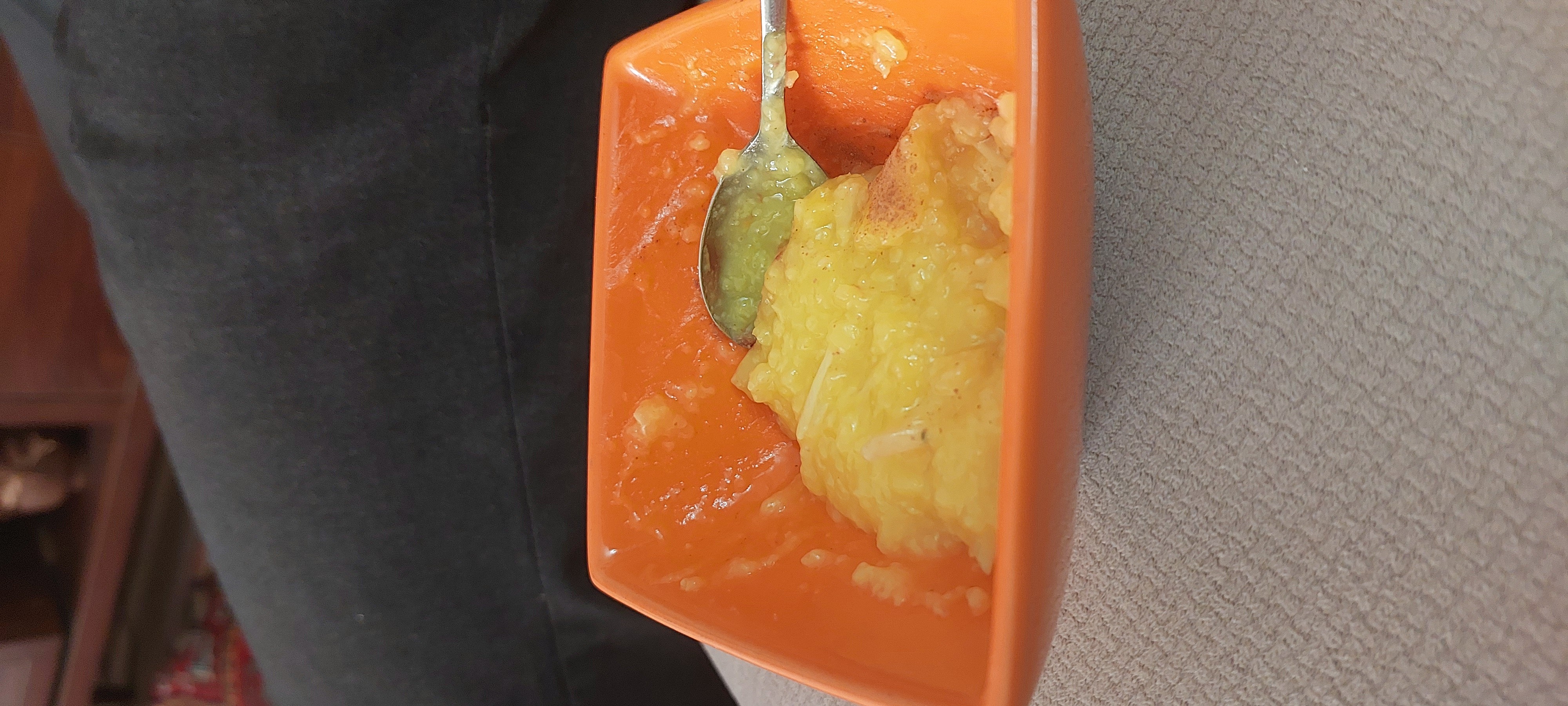 Sweet sticky rice dessert