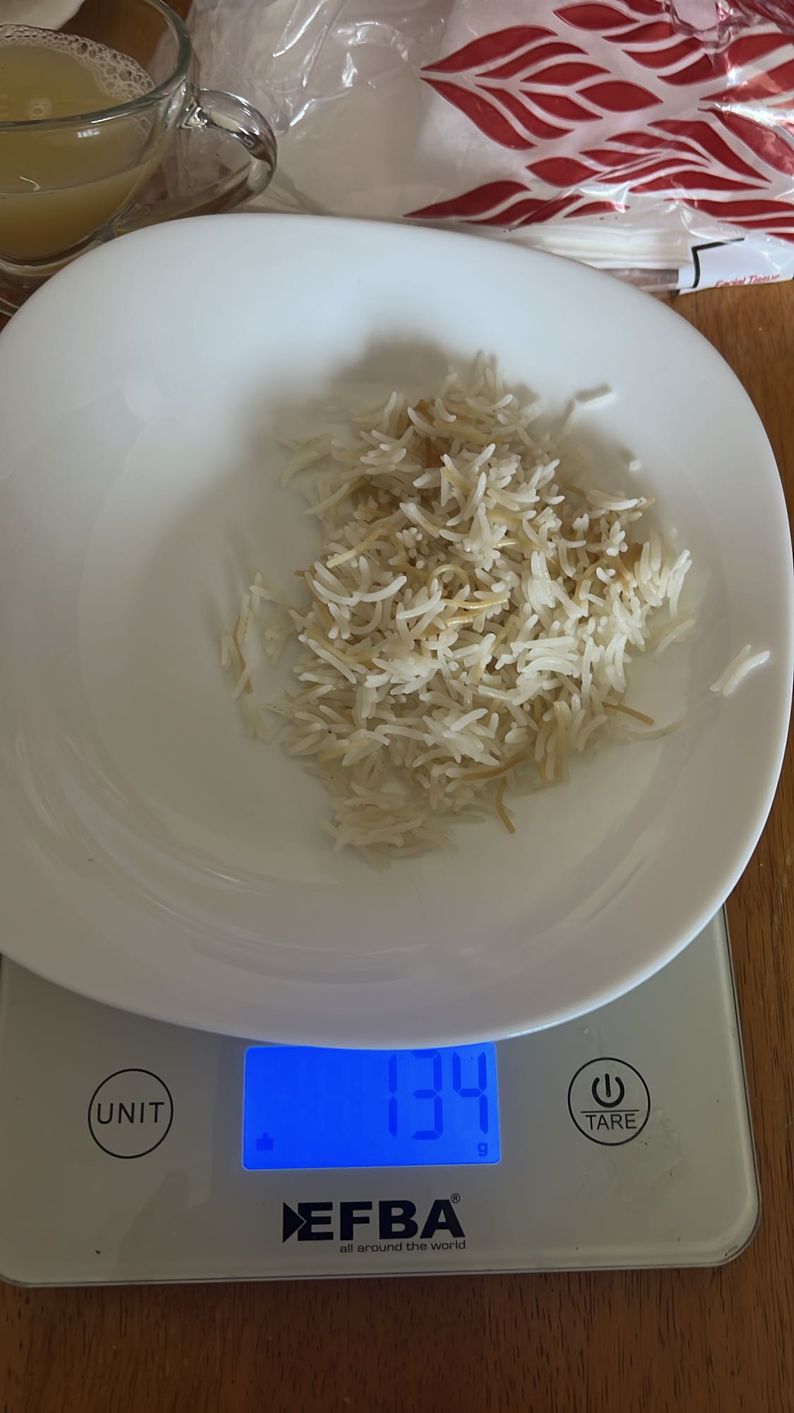 Rice with vermicelli