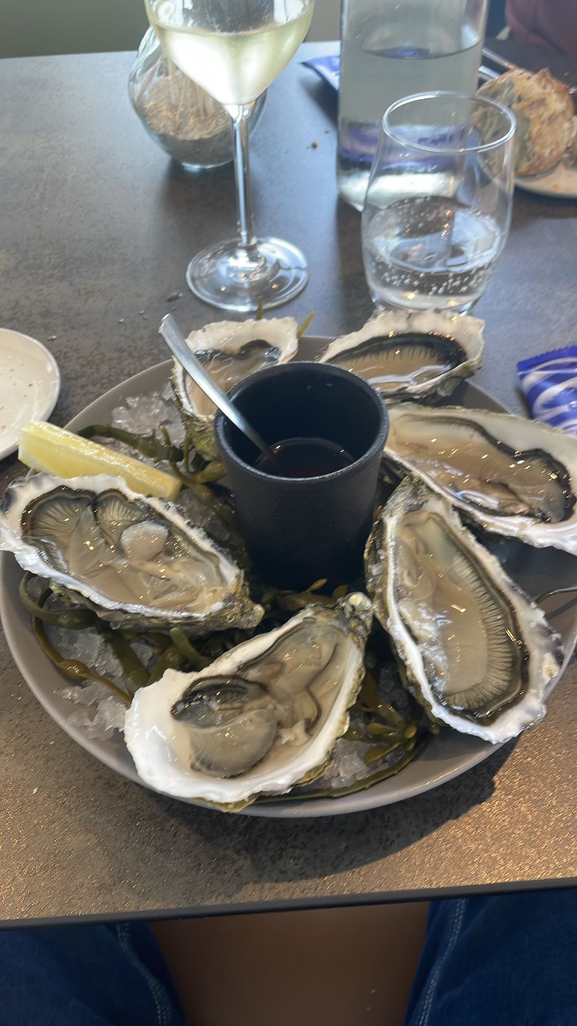 Huîtres fraîches