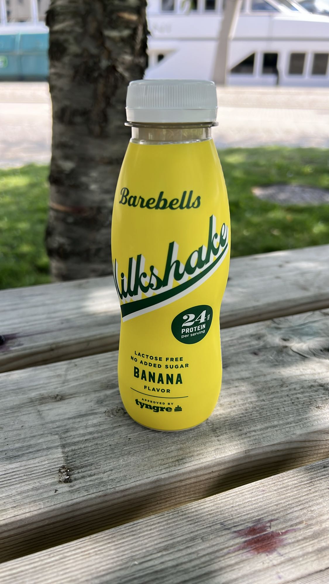 Banansmak milkshake