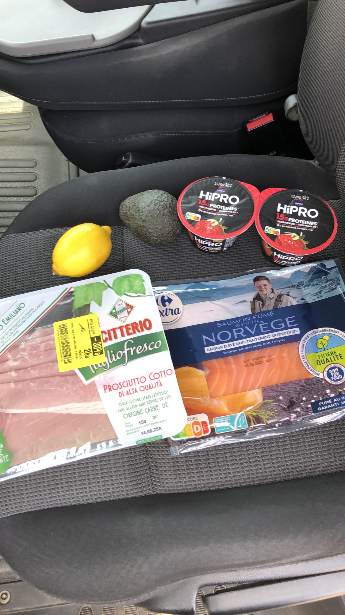 Repas protéiné mixte