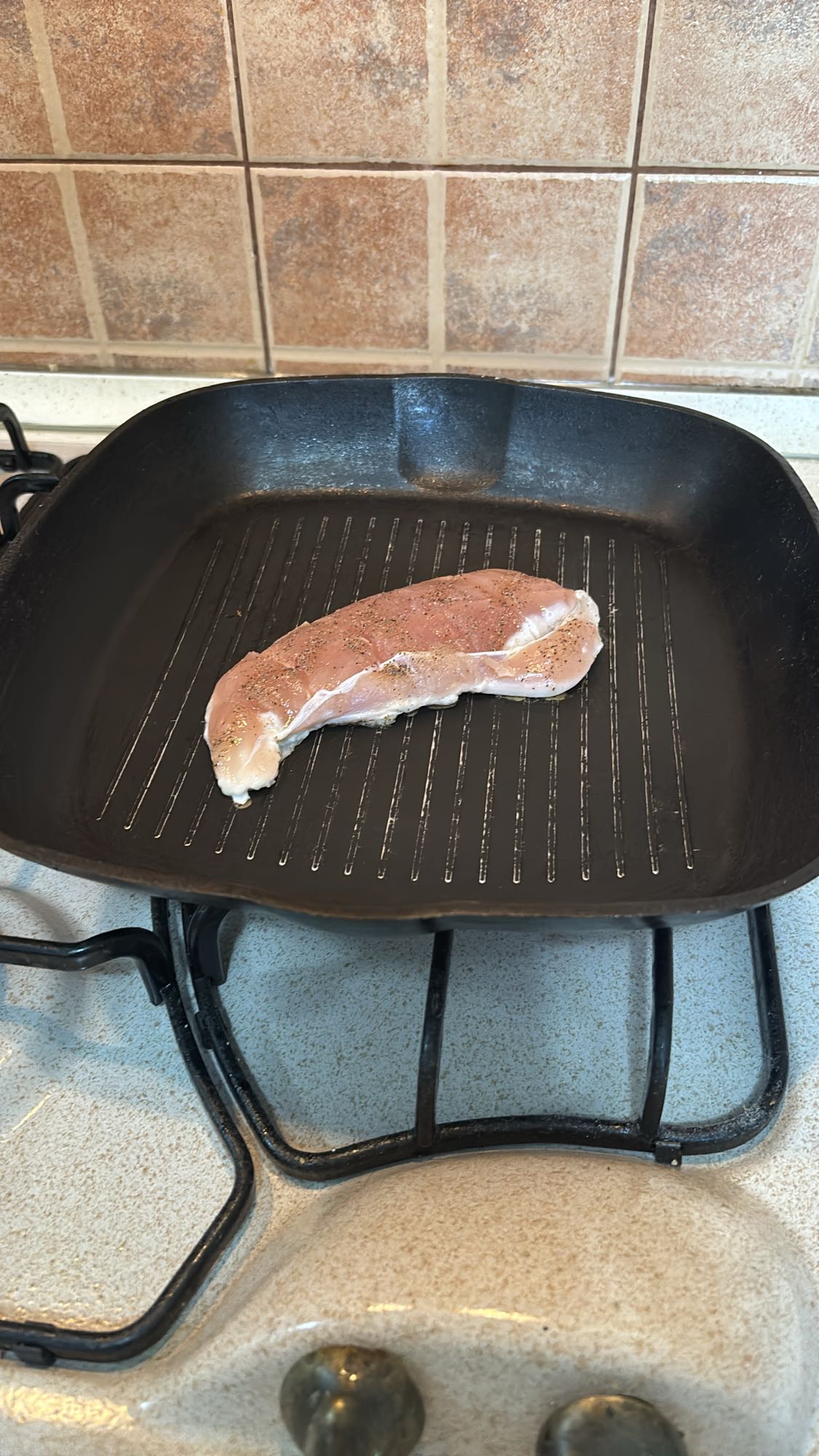 Piept de pui la grătar