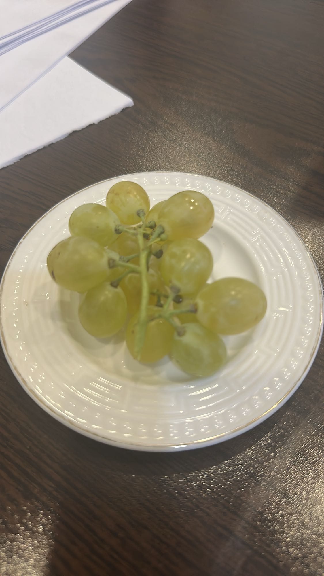 Green Grapes Snack