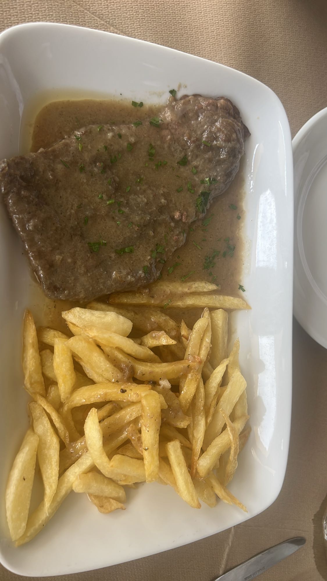 Steak with Fries