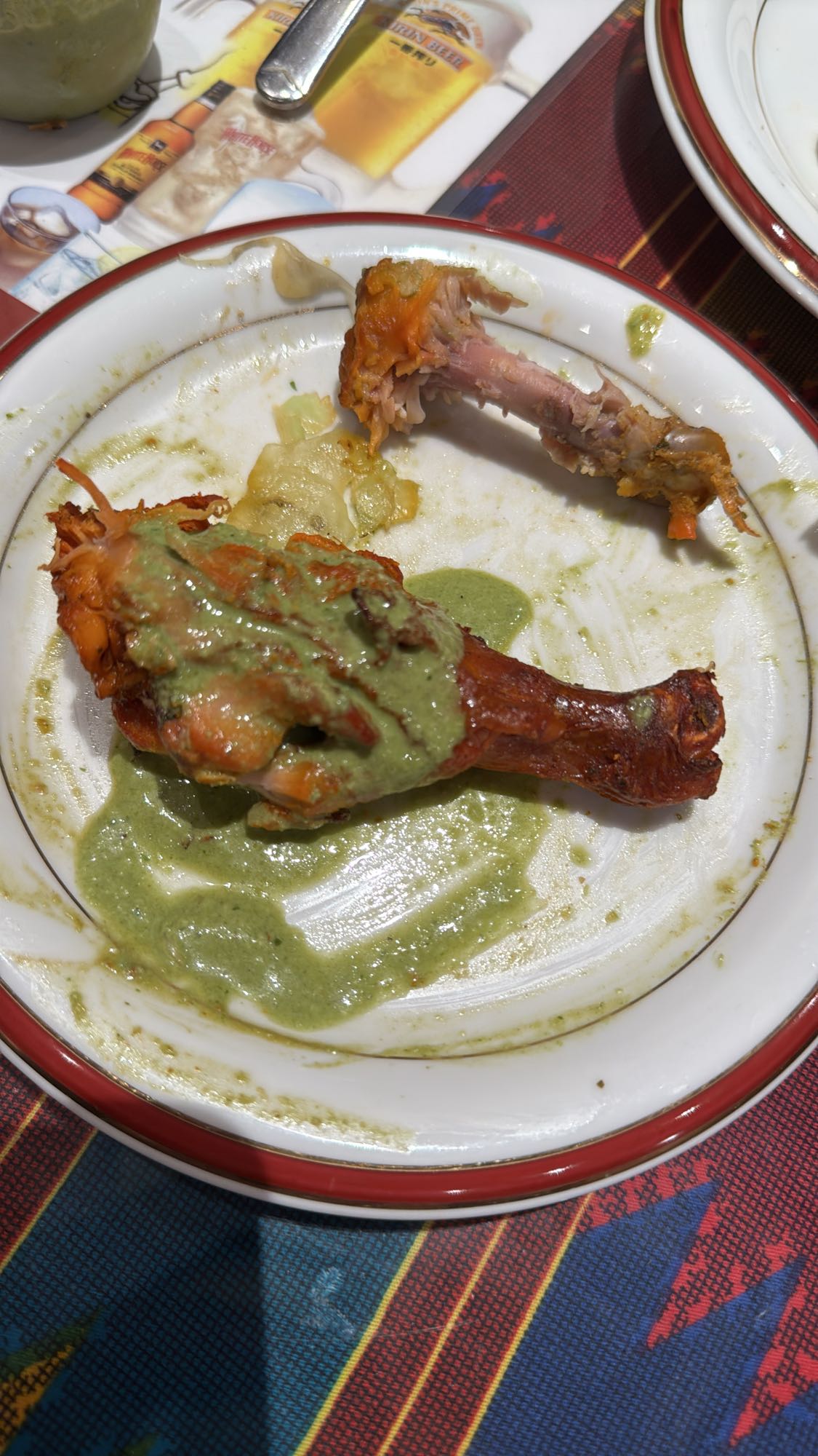 Grilled Chicken Drumstick