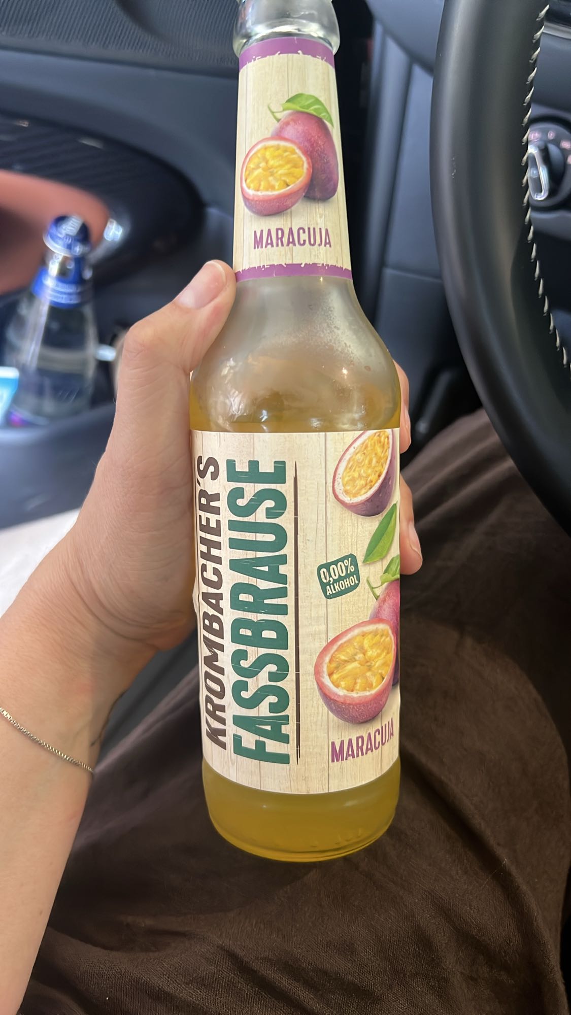 Krombacher Maracuja Drink