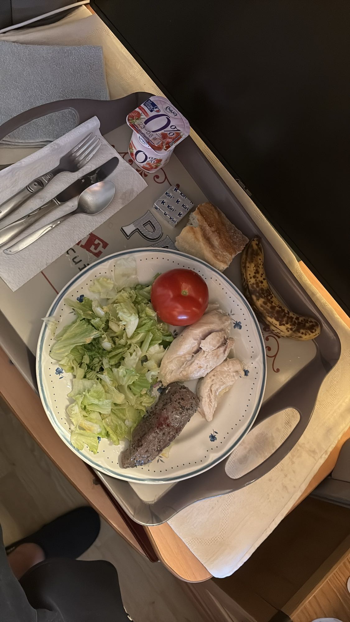 Déjeuner équilibré