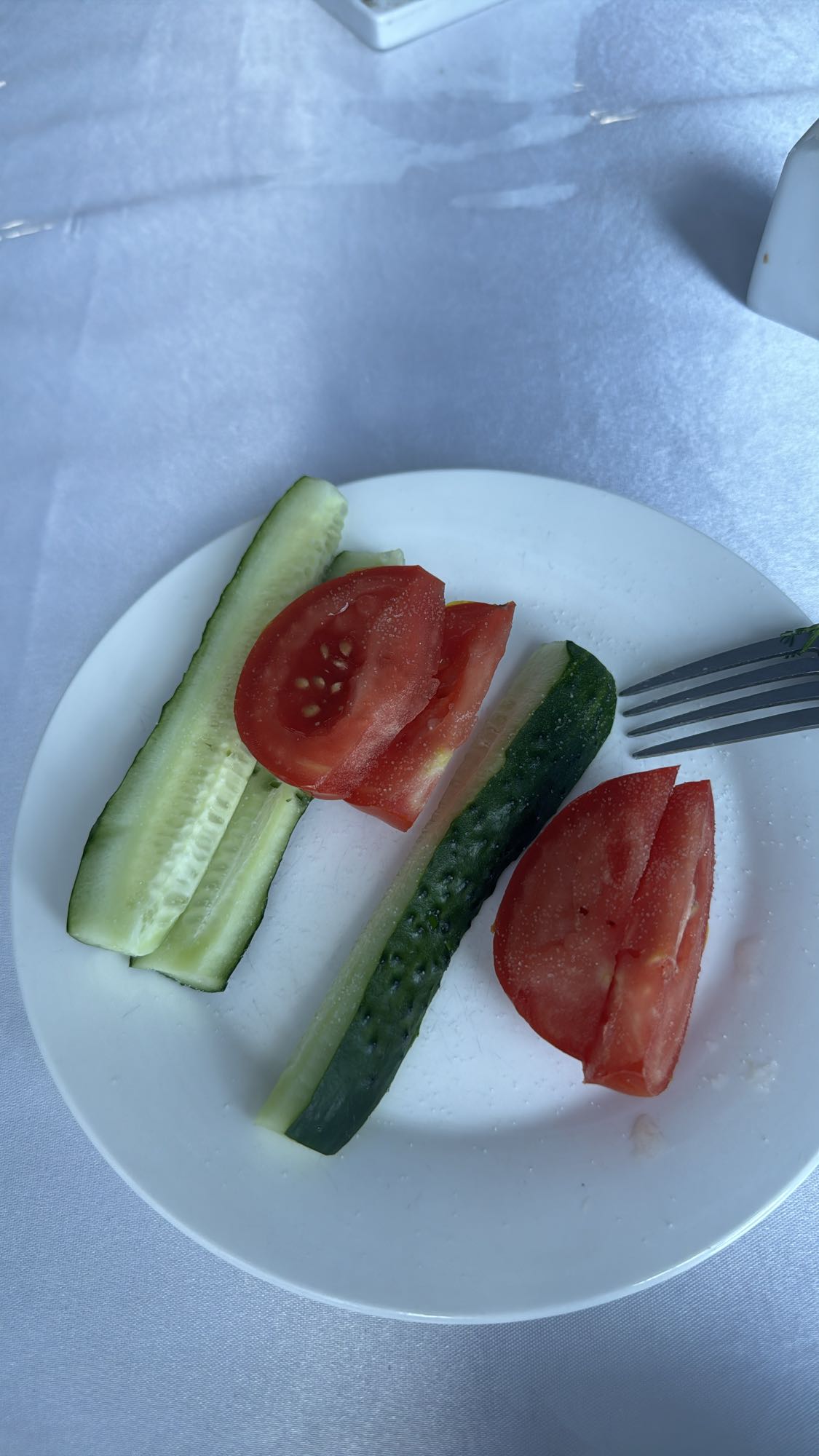 Овощная тарелка