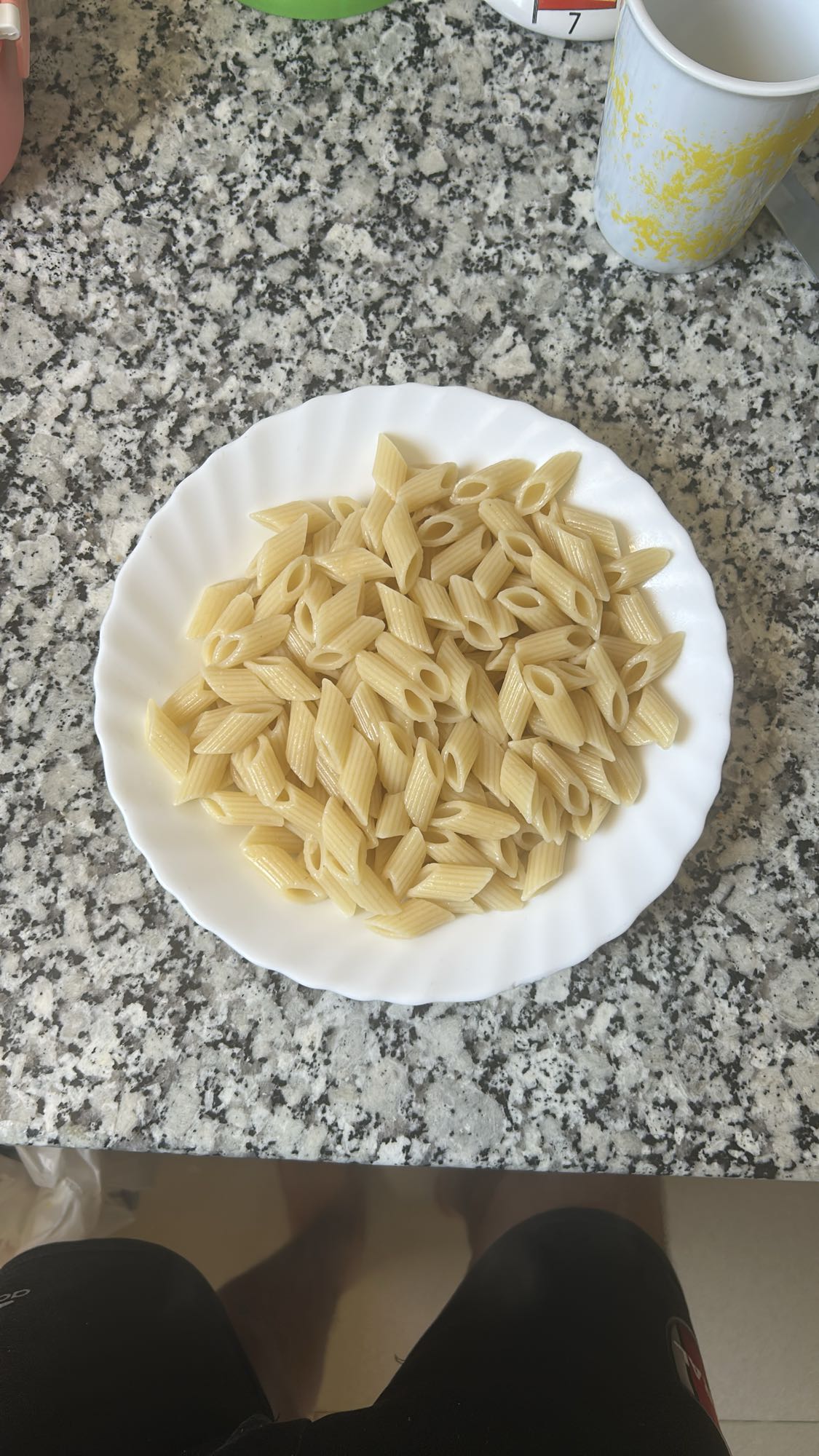 Plain Penne Pasta