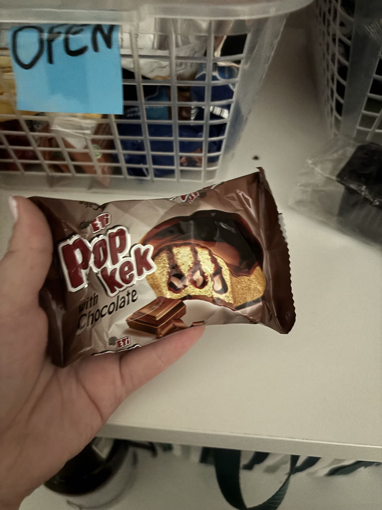 Pop Kek with Chocolate