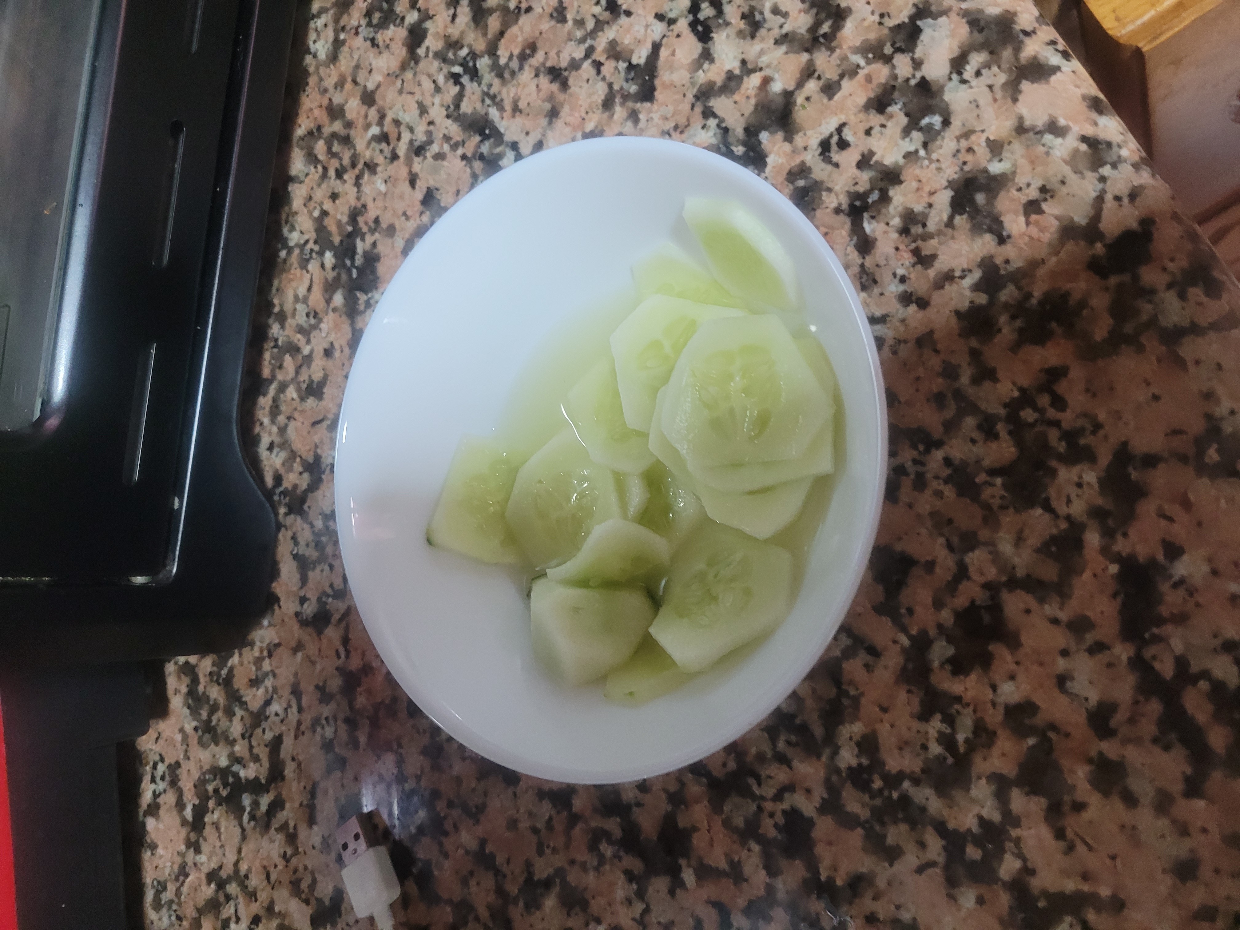 ensalada de pepino