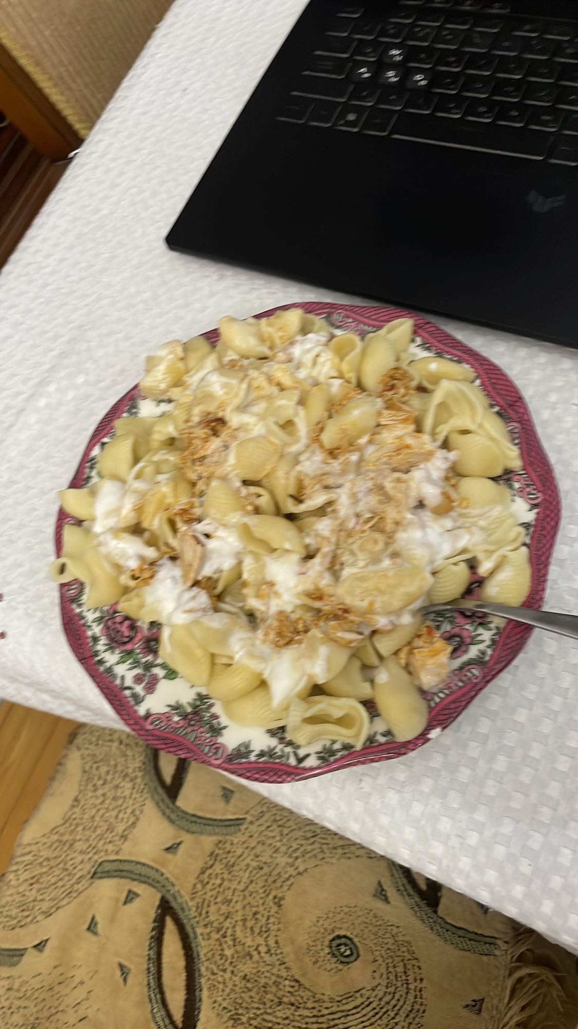 Chicken Yogurt Pasta