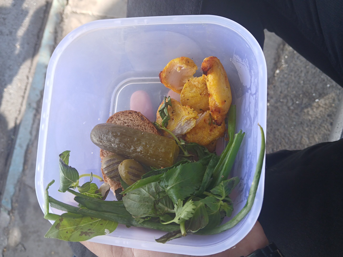 Chicken Veggie Lunchbox