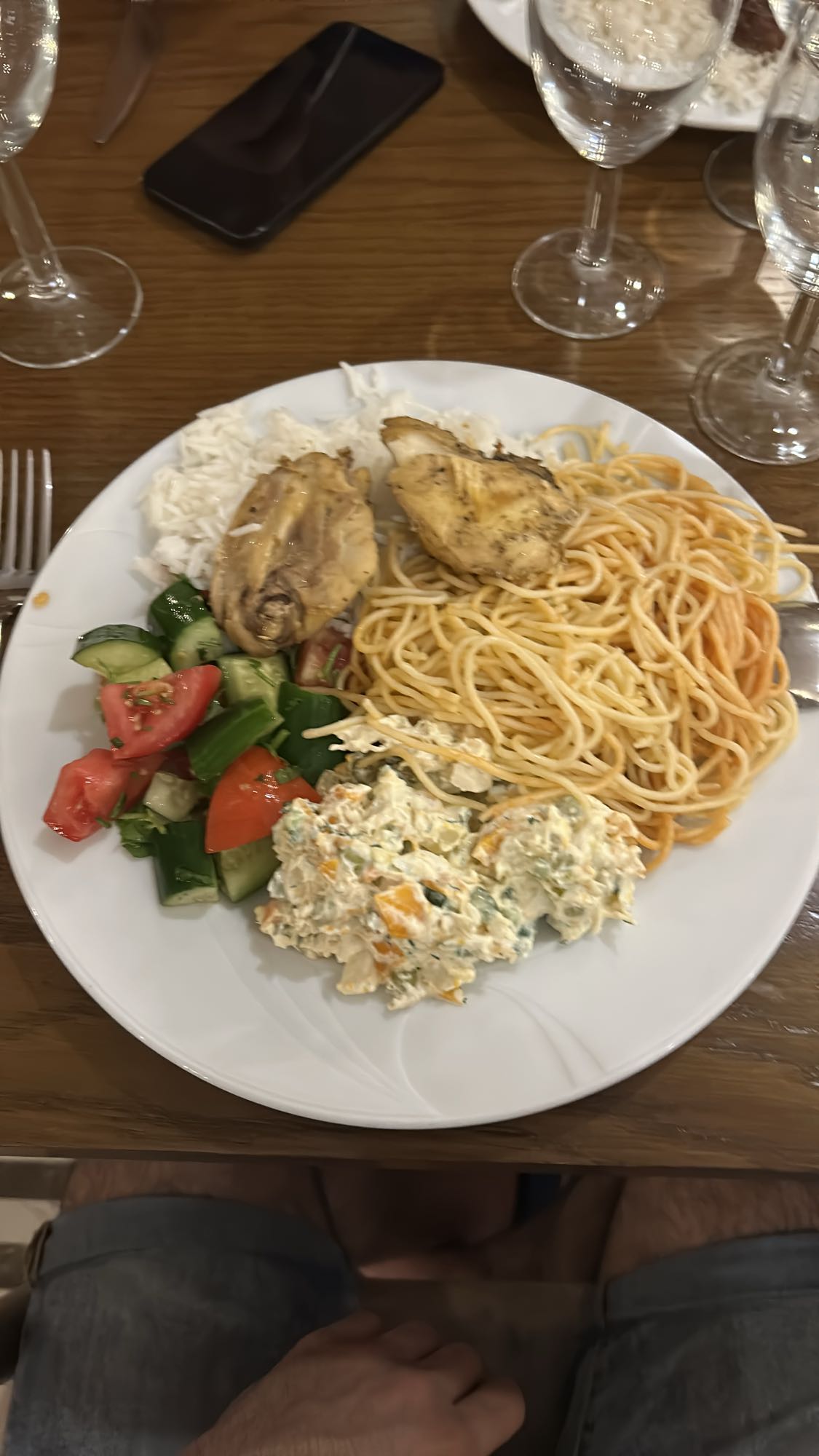 Karışık Akşam Tabağı