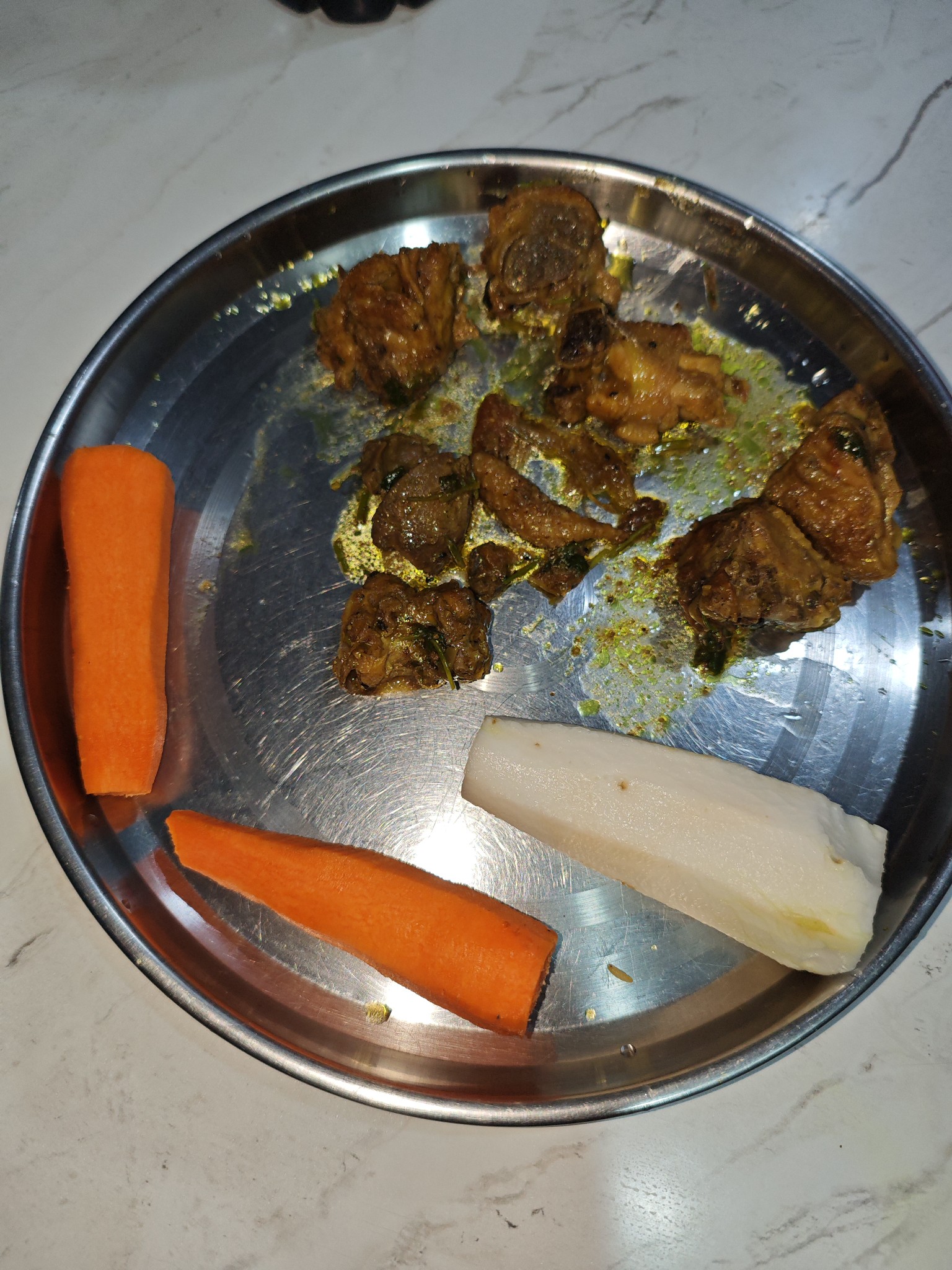 Chicken with veggies