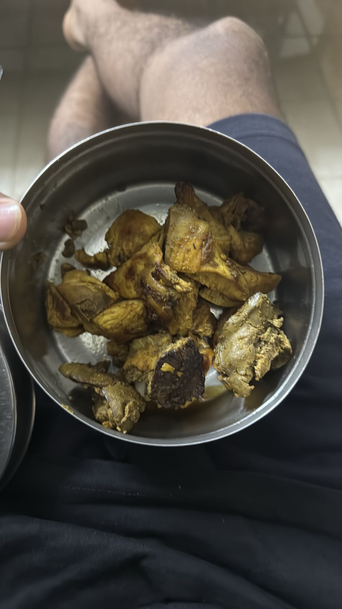 Spiced Chicken Pieces