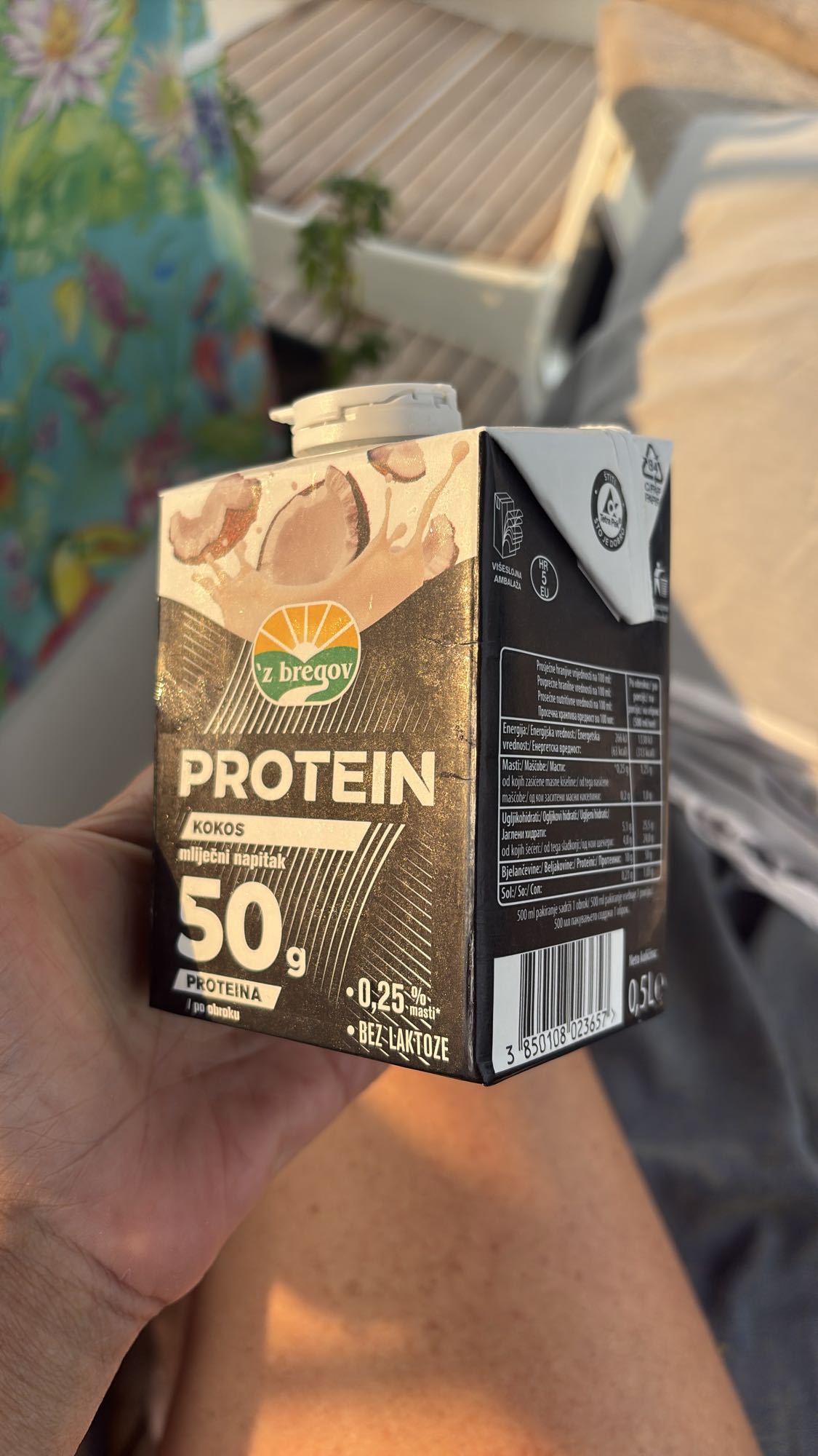 Coconut Protein Drink