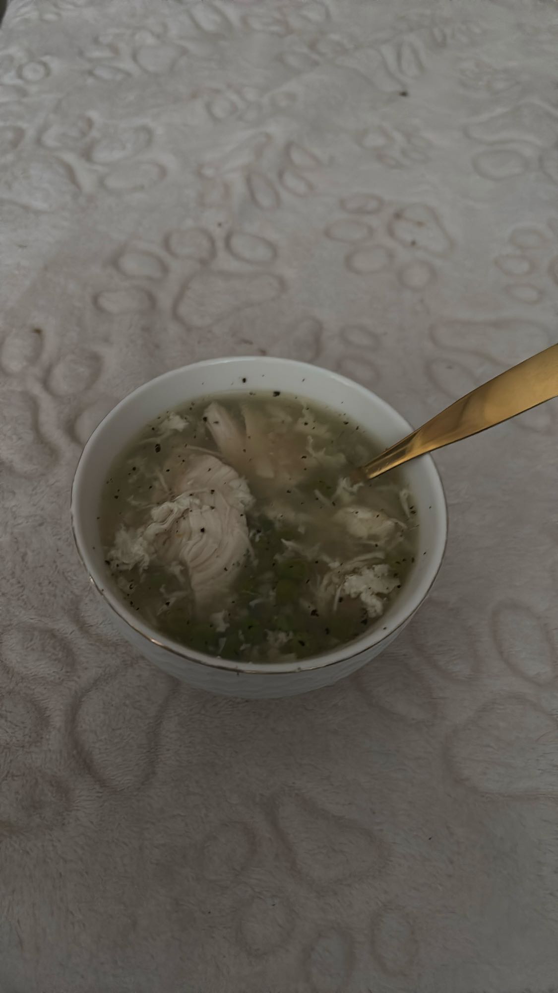 Rosół z kurczakiem