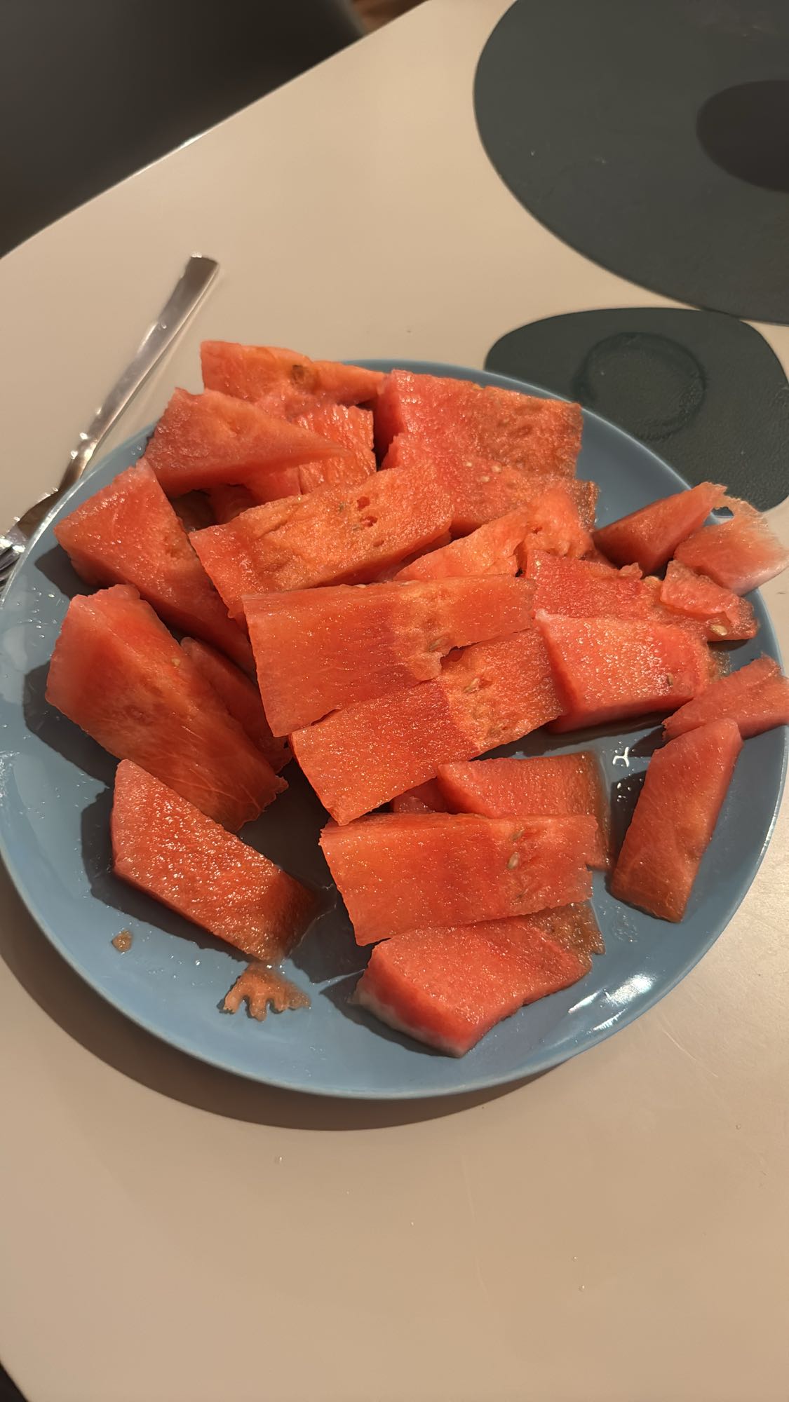 Wassermelonenstücke